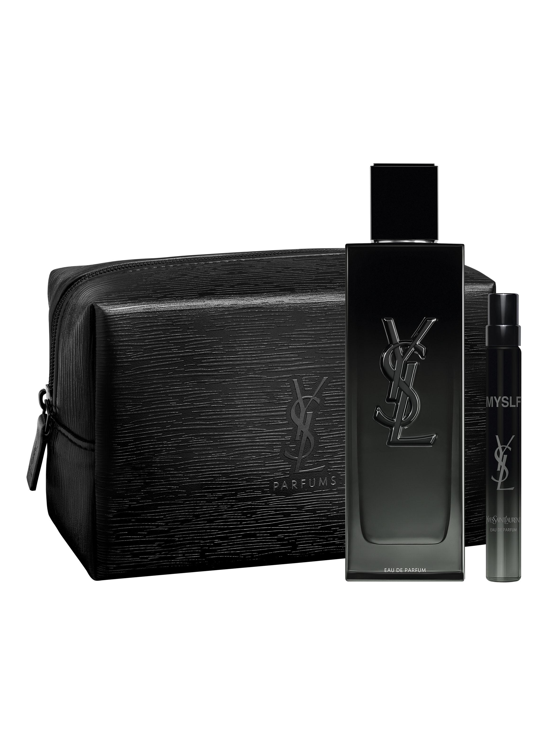 Set Perfume MYSLF EDP Hombre 100 ml + 10 ml + Pouch Yves Saint Lauren-0