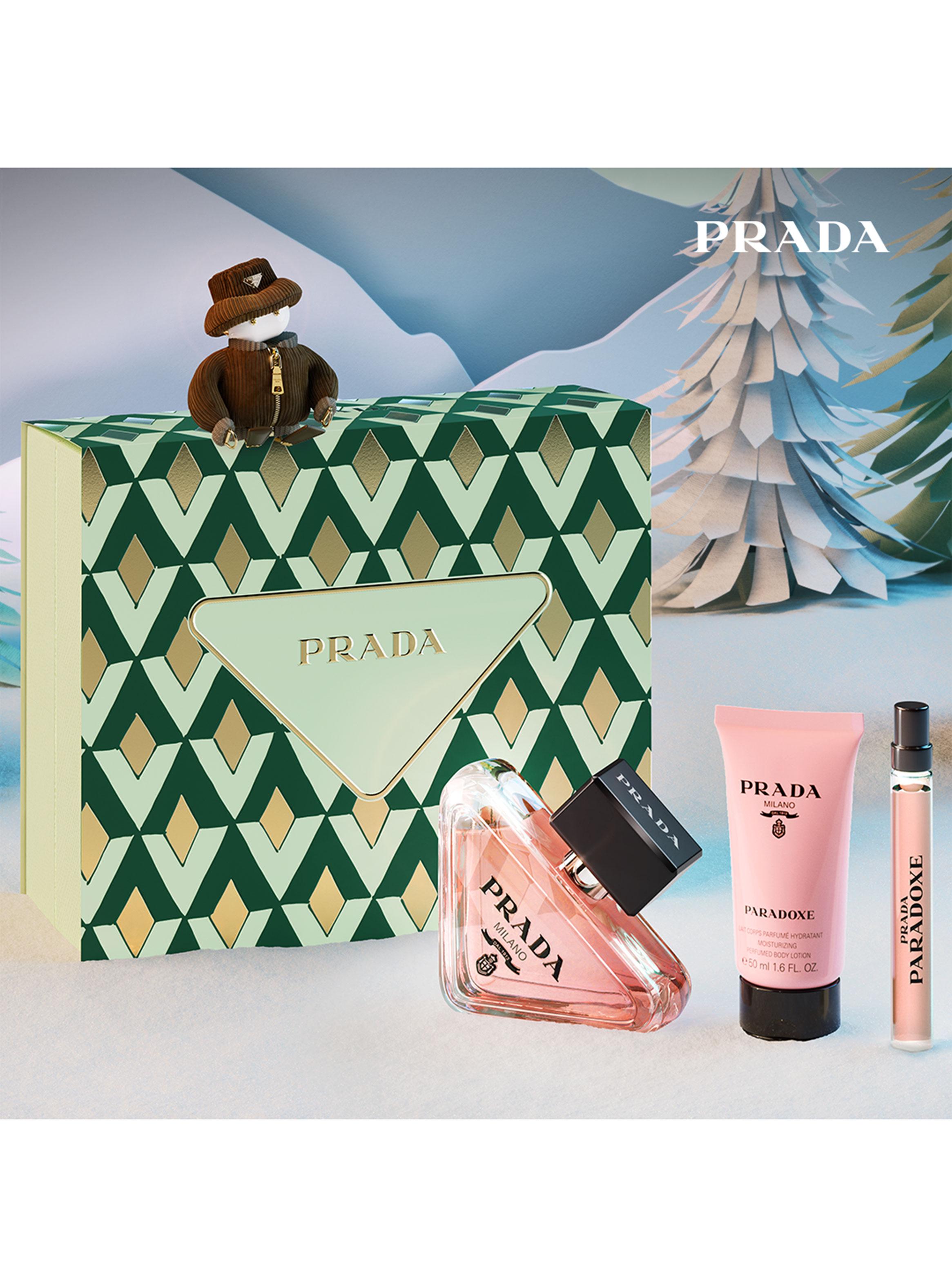 Set Perfume Paradoxe EDP Mujer 90ml + Mini EDP 10 ml + Body Lotion 50ml Prada-2