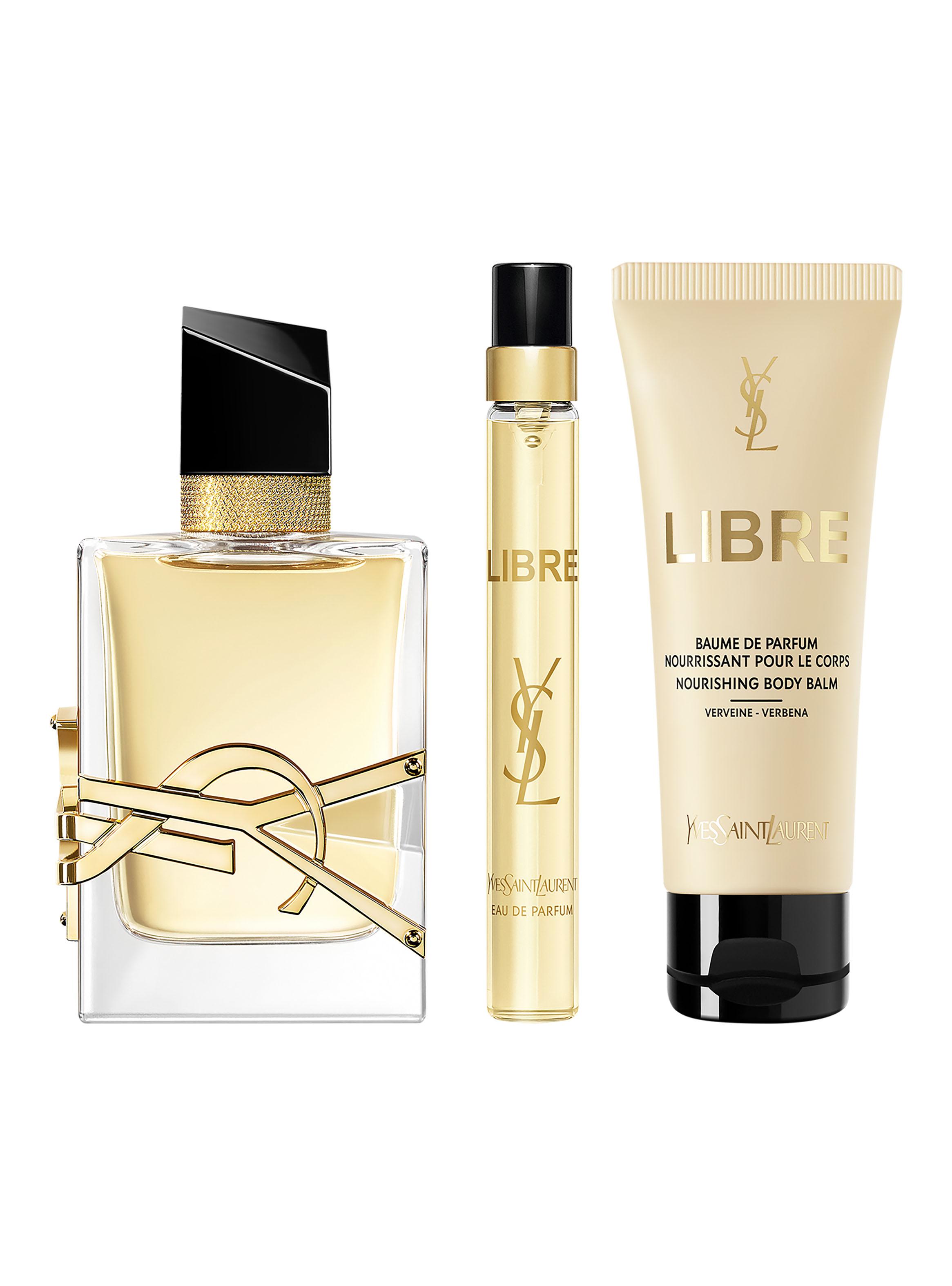 Set Perfume Libre EDP Mujer 50ml + Mini 10ml + Body Lotion 50ml Yves Saint Lauren-0