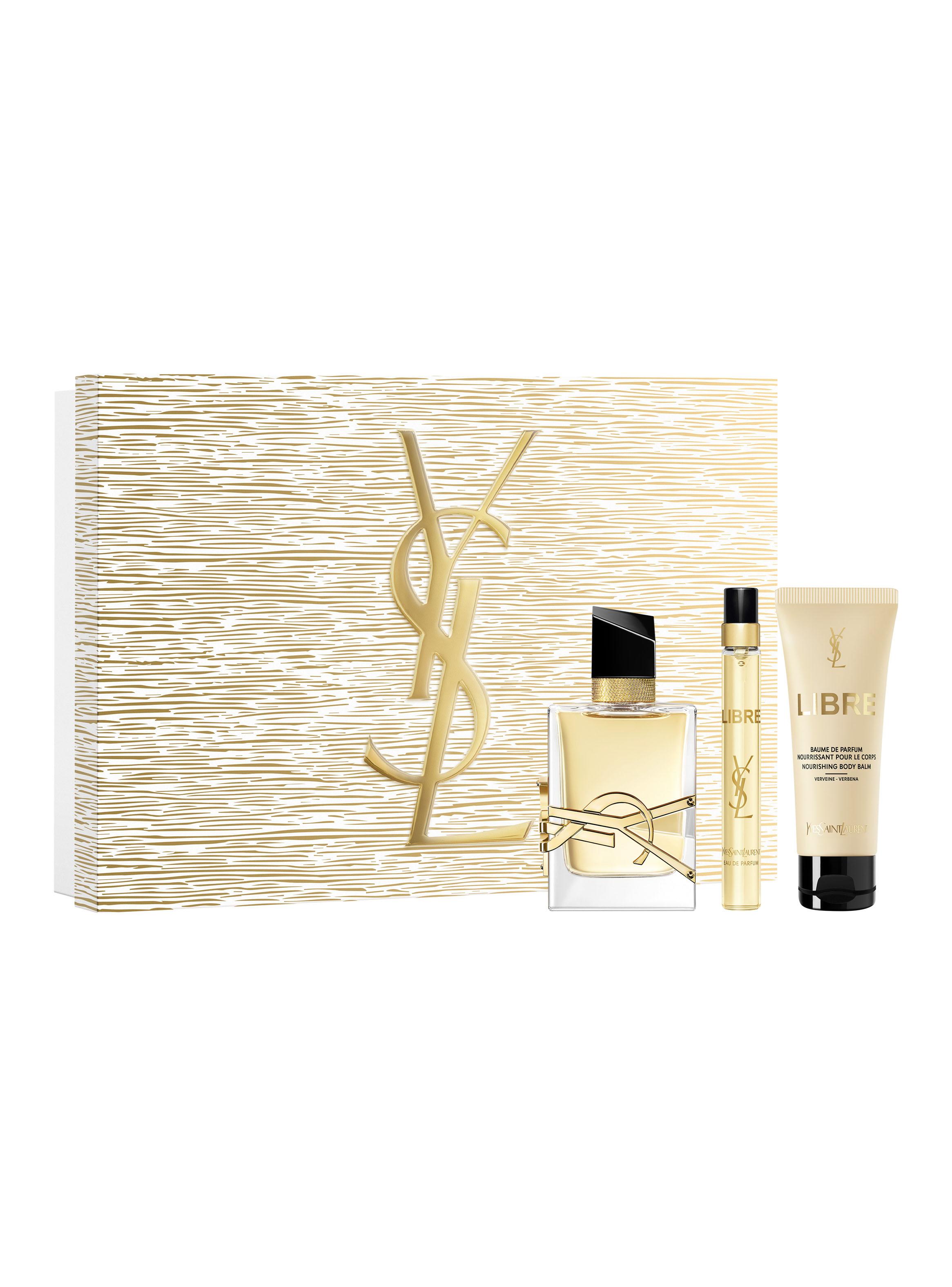 Set Perfume Libre EDP Mujer 50ml + Mini 10ml + Body Lotion 50ml Yves Saint Lauren-1