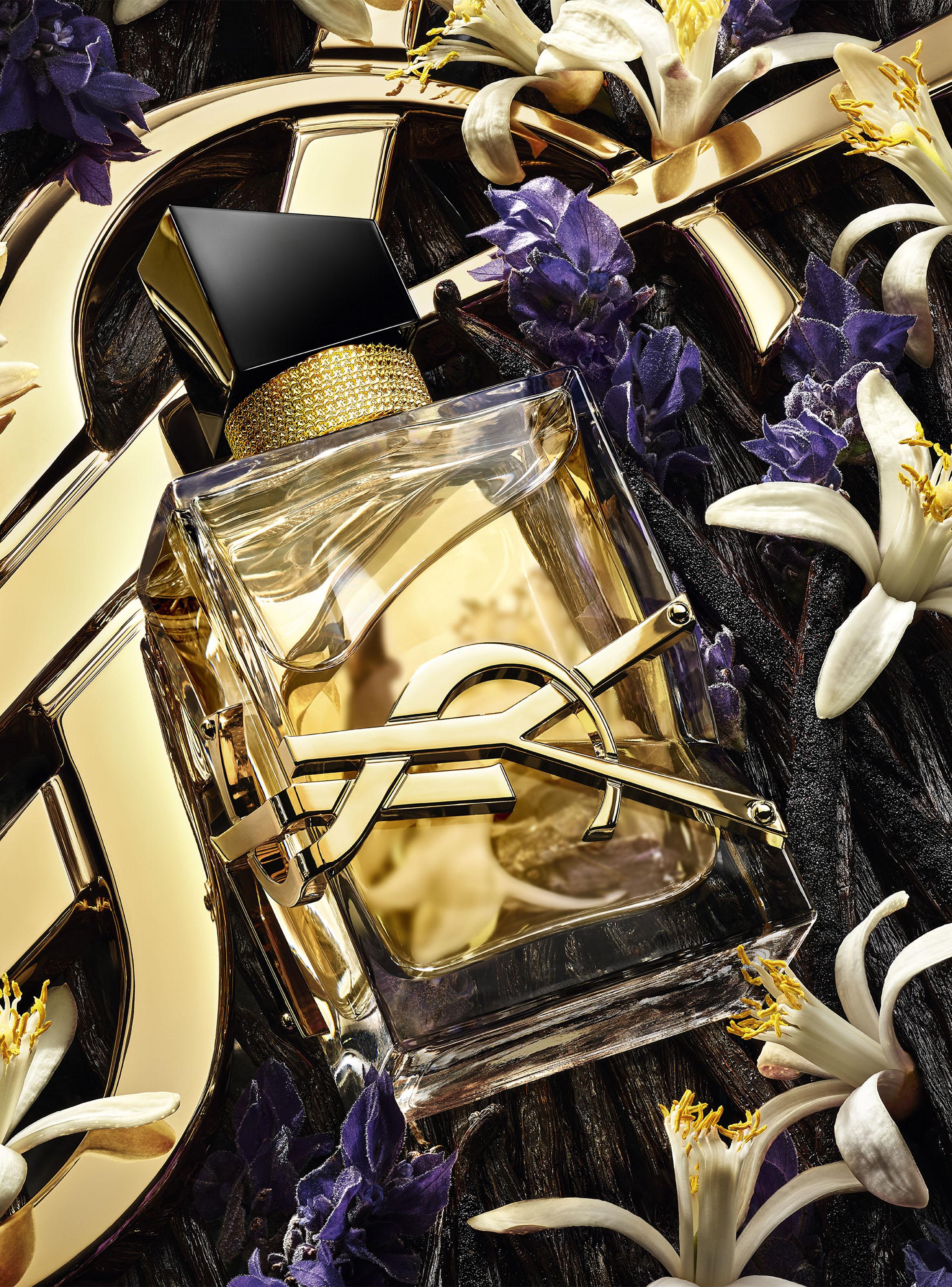 Set Perfume Libre EDP 90ml + 10ml + Mini Rouge Pur Couture Yves Saint Lauren-3