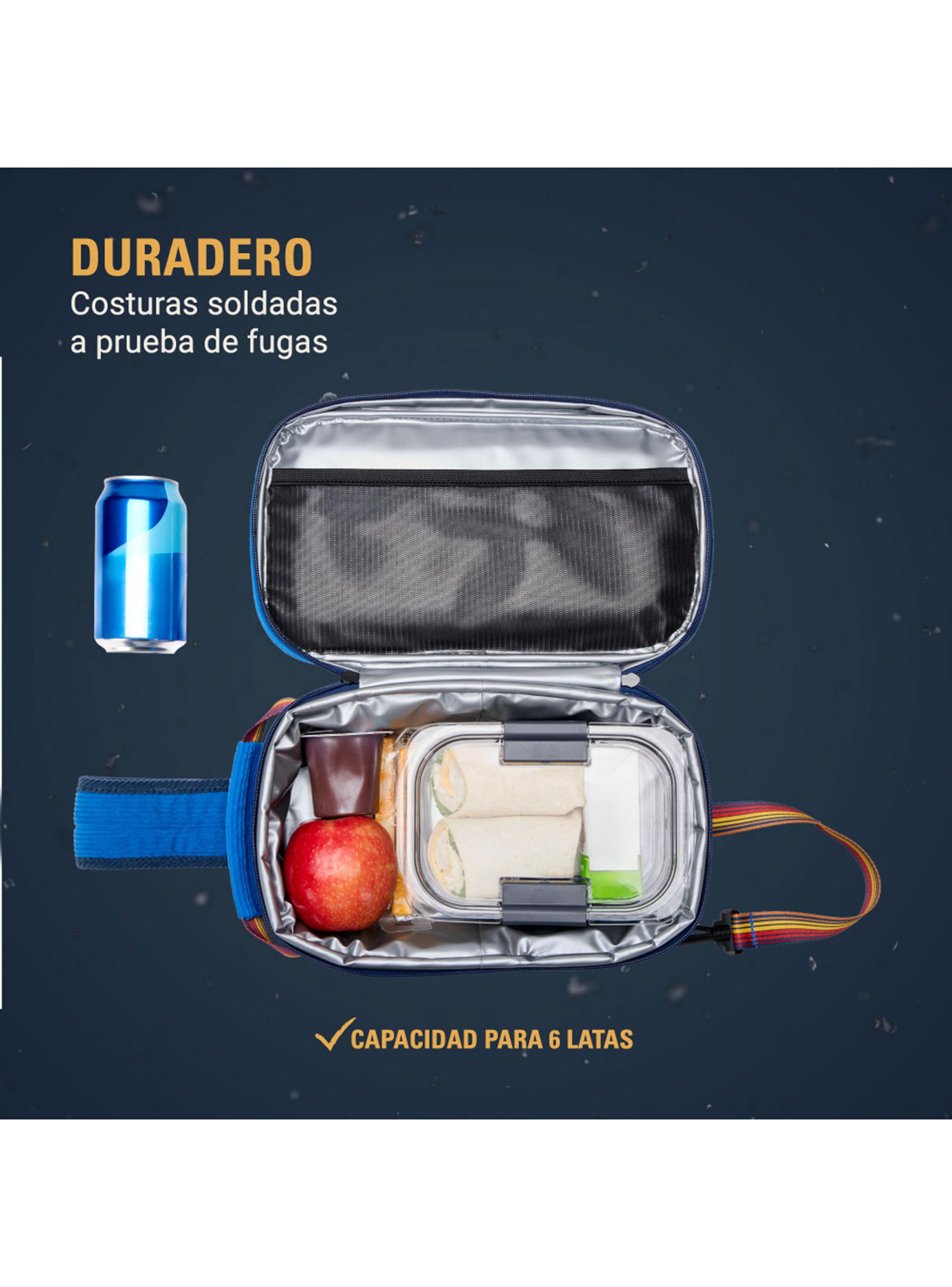 Soft Cooler Stranger Things 6 Latas Azul-3