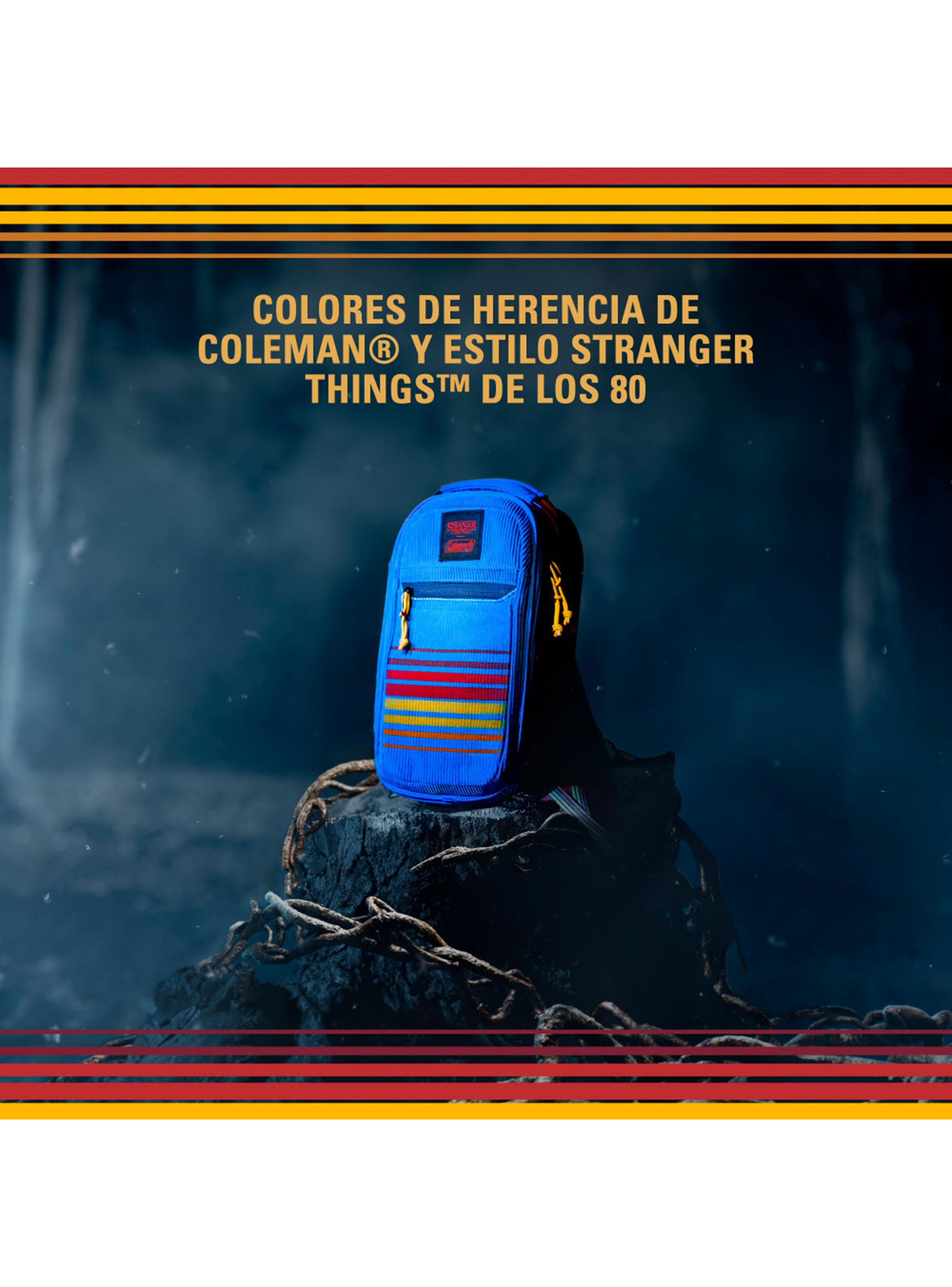 Soft Cooler Stranger Things 6 Latas Azul-2