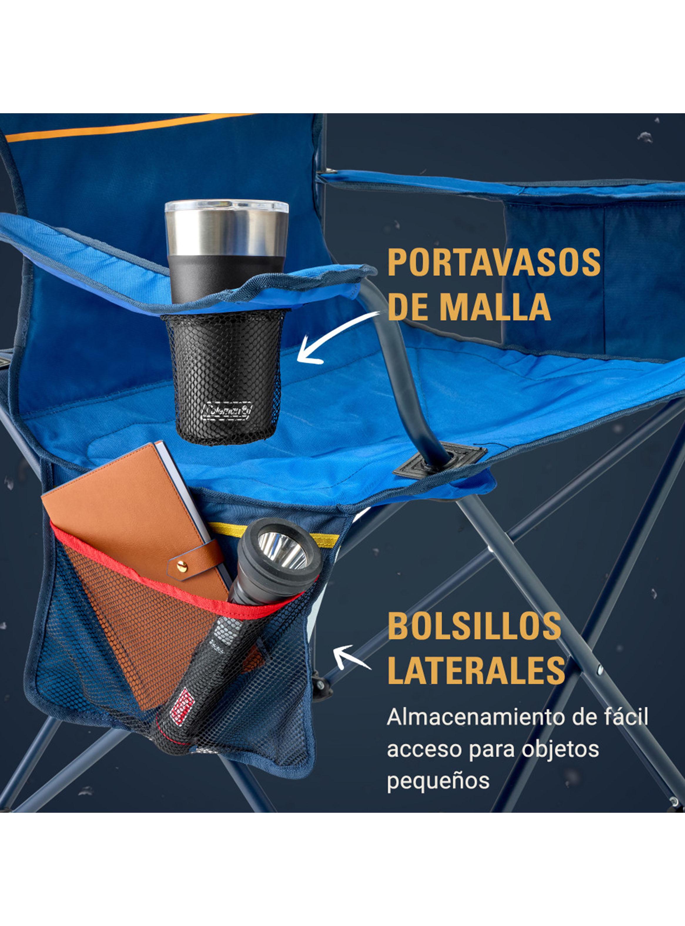 Silla de Camping Stranger Things con Cooler-2