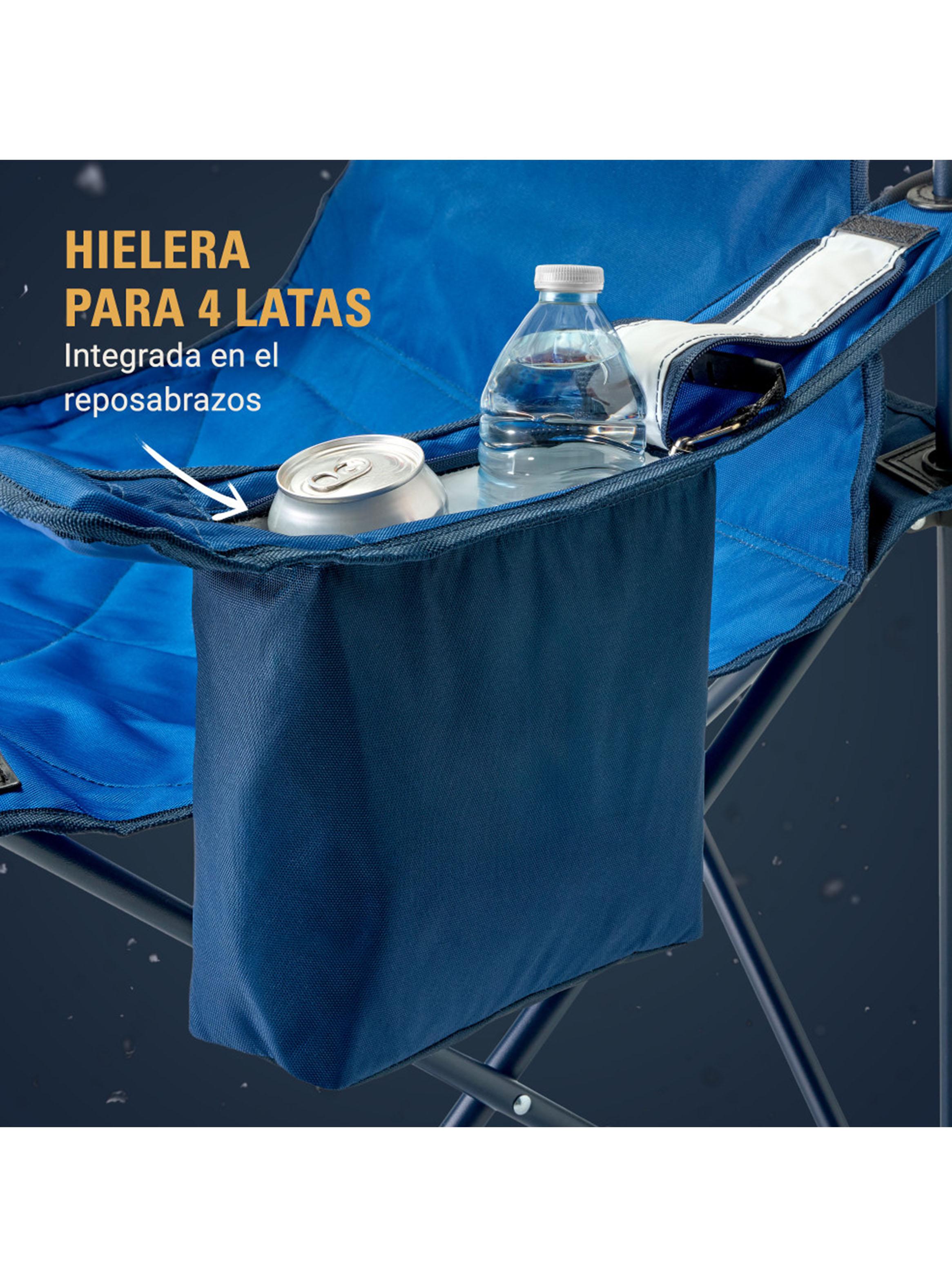 Silla de Camping Stranger Things con Cooler-3