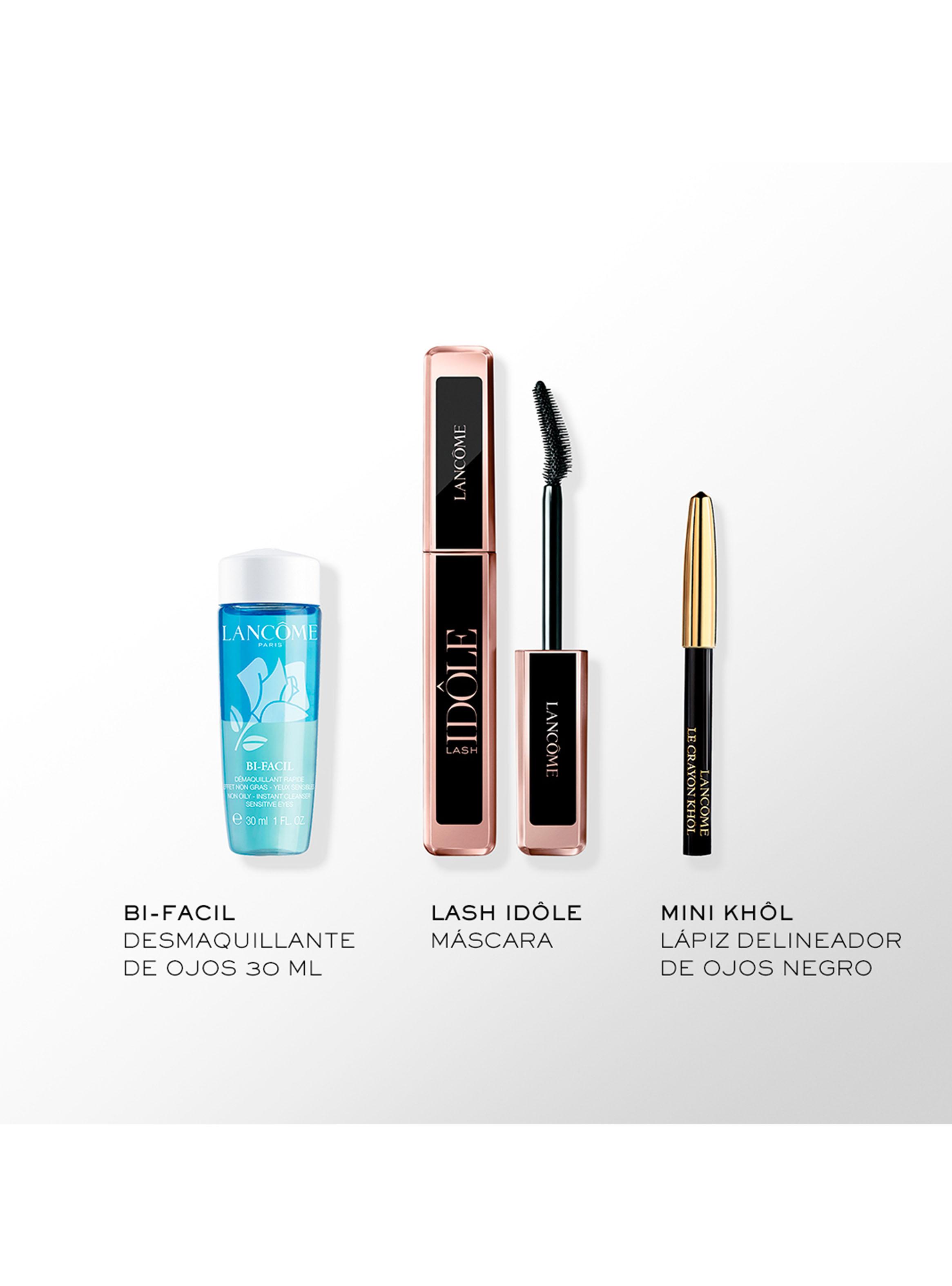 Set Máscara de Pestañas Lash Idôle 01 Noir Edición Limitada-3