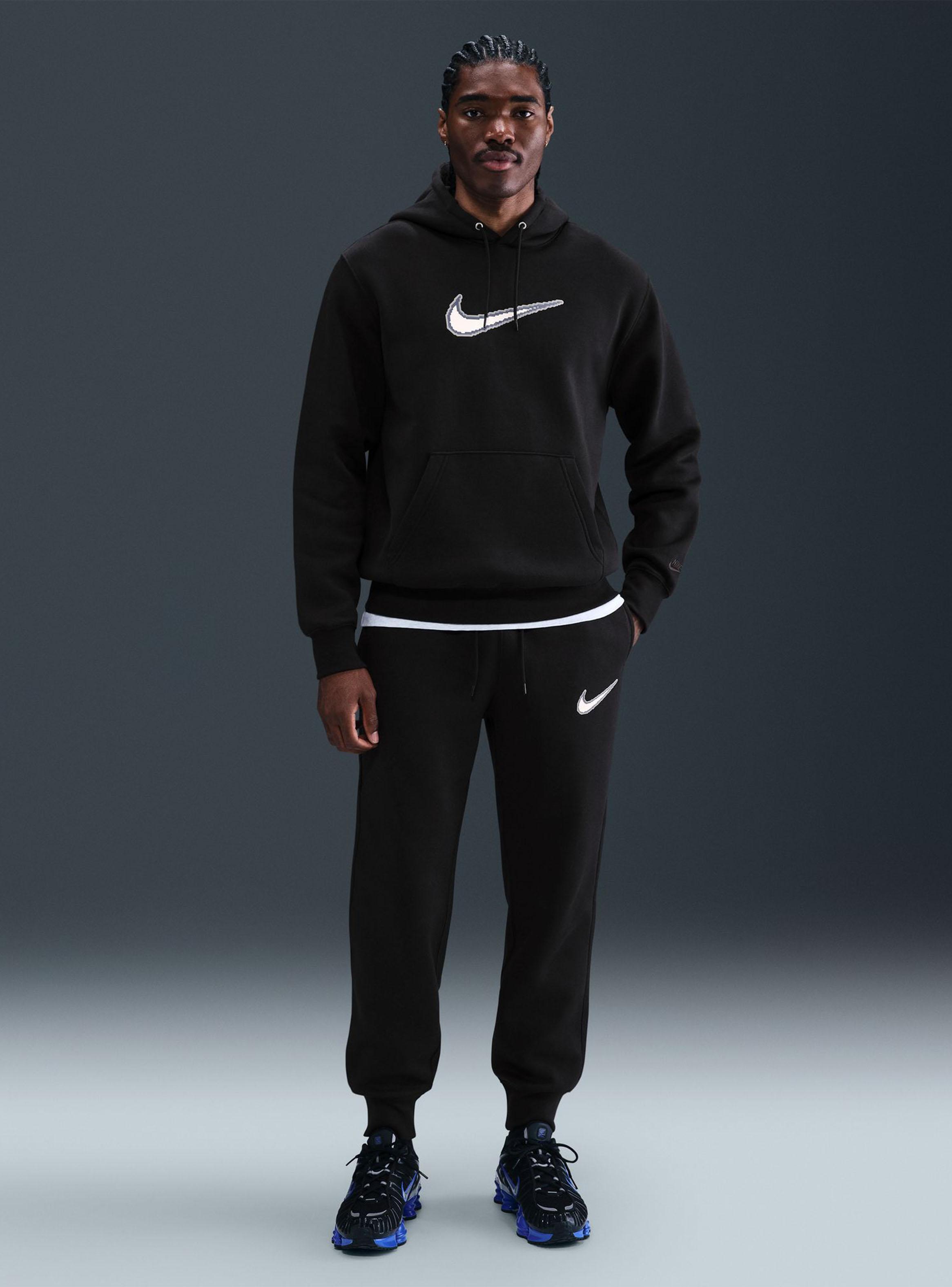 Polerón Deportivo con Gorro Tela Fleece-3