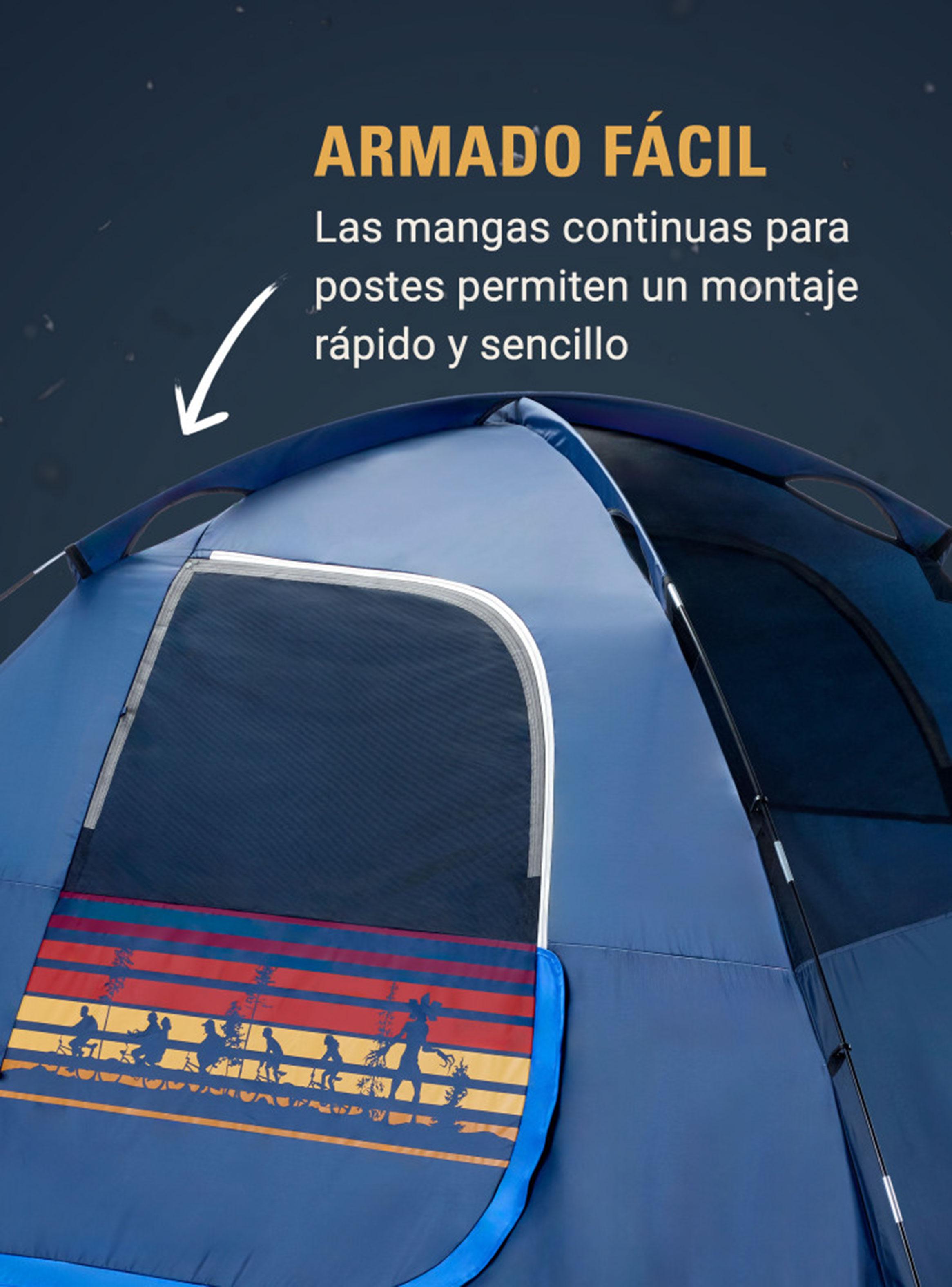 Carpa Domo Stranger Things 4 Personas-2