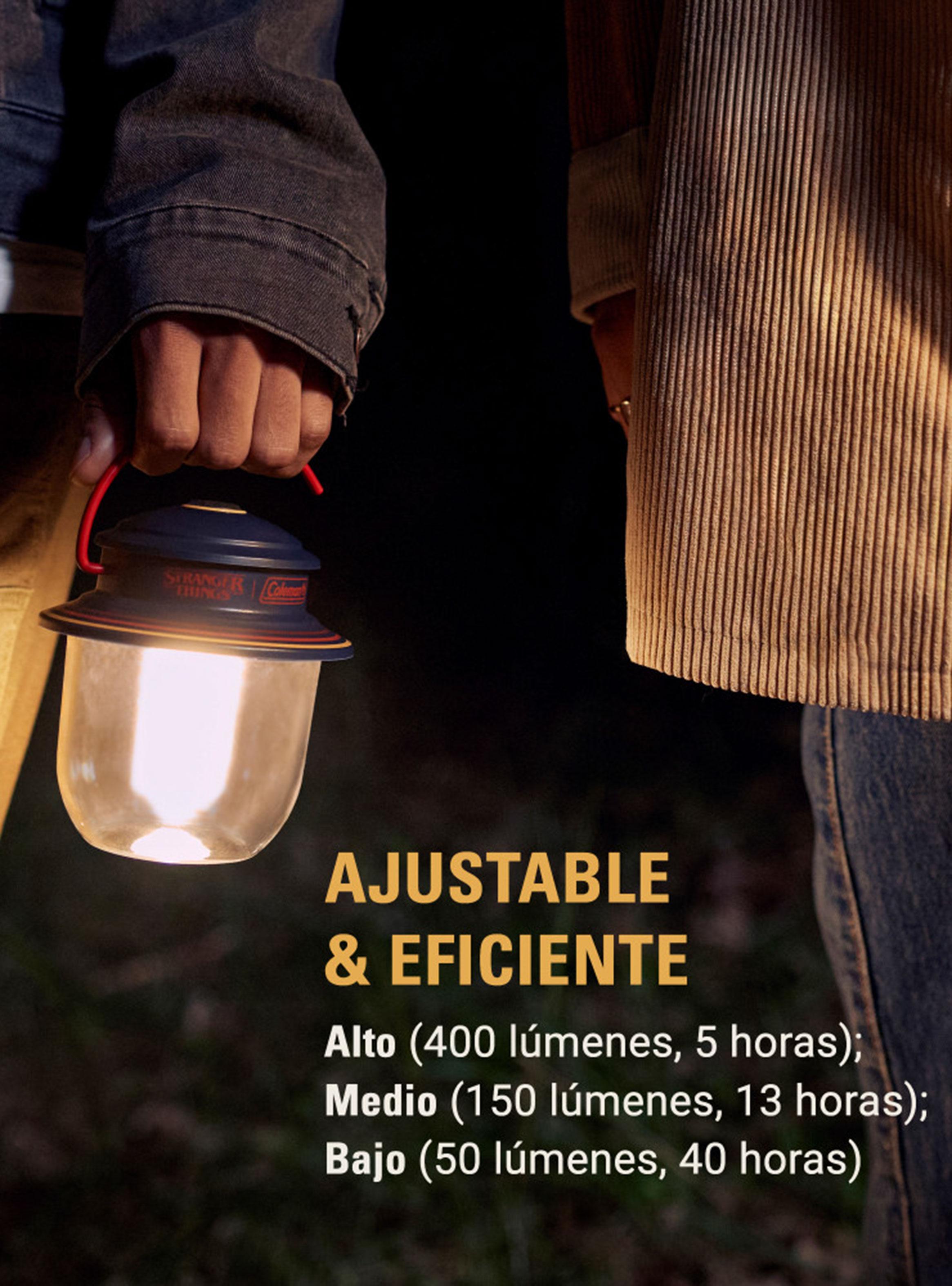 Lámpara Recargable Stranger Things 400 Lúmenes-2