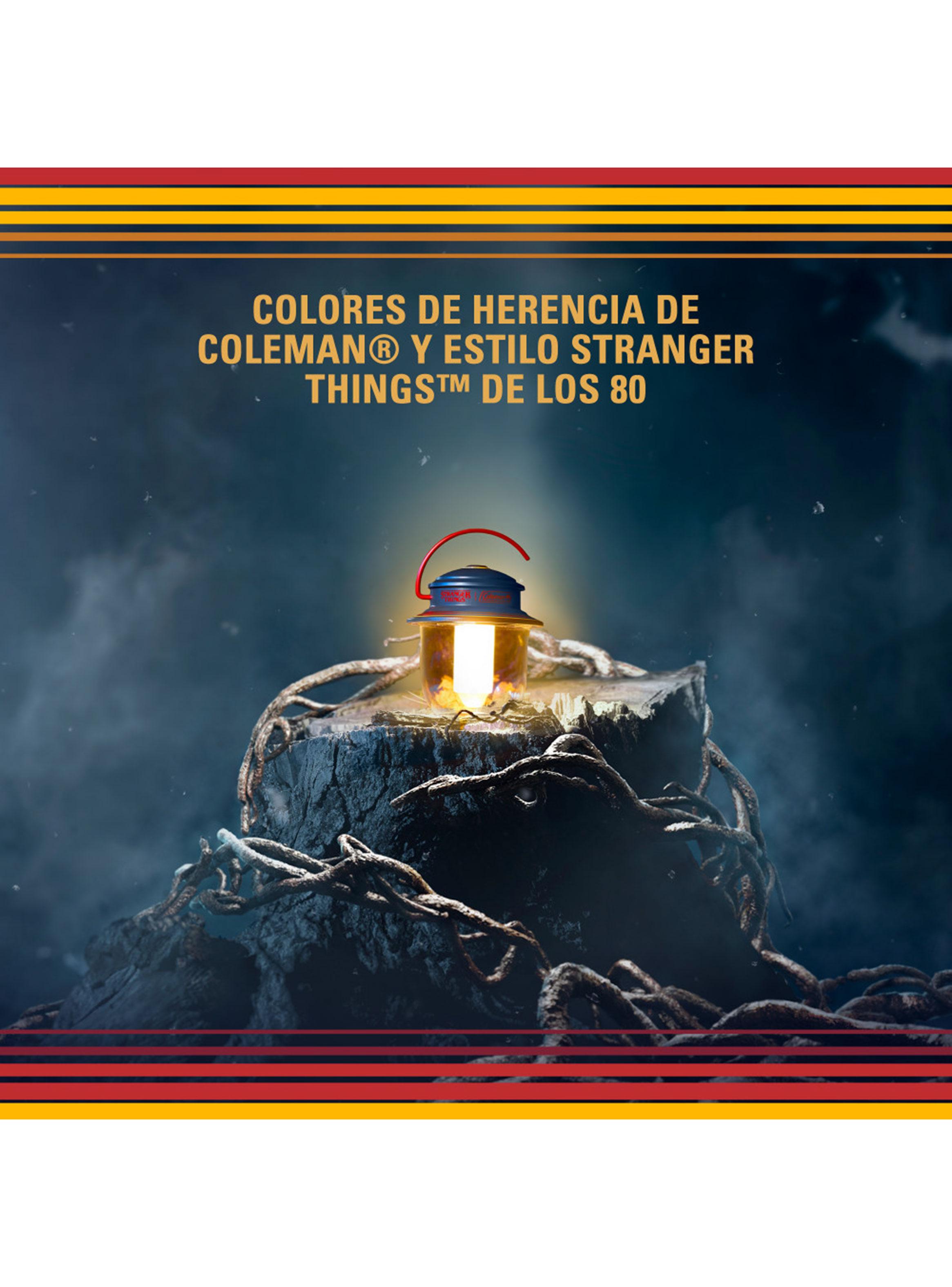 Lámpara Recargable Stranger Things 400 Lúmenes-4