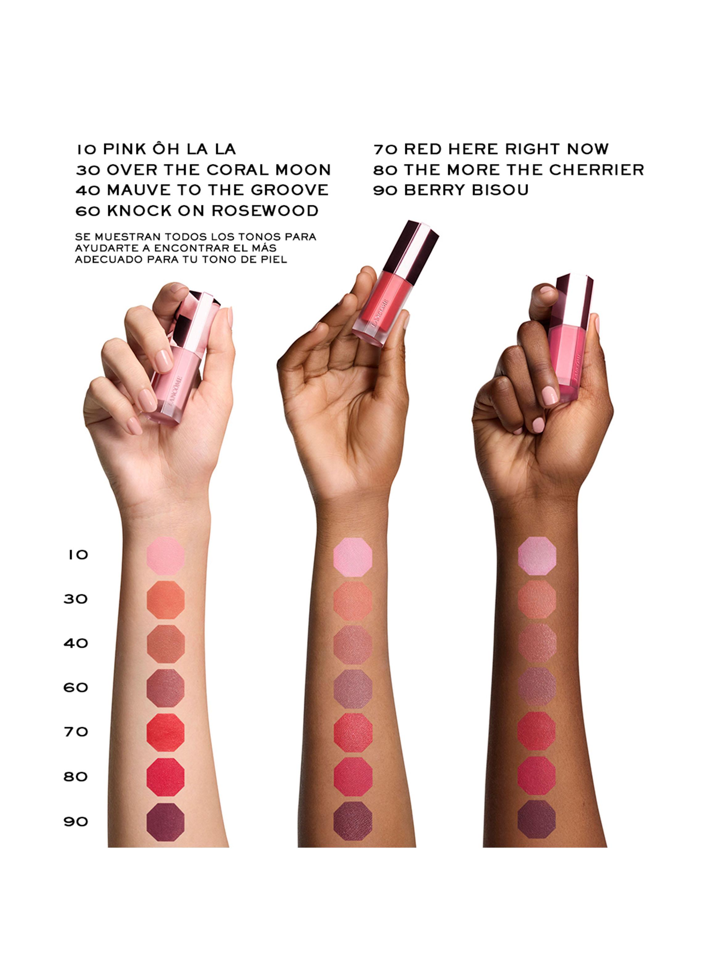 Rubor Líquido Skin Idôle Juicy Blush Tono 30 Over The Coral Moon-5