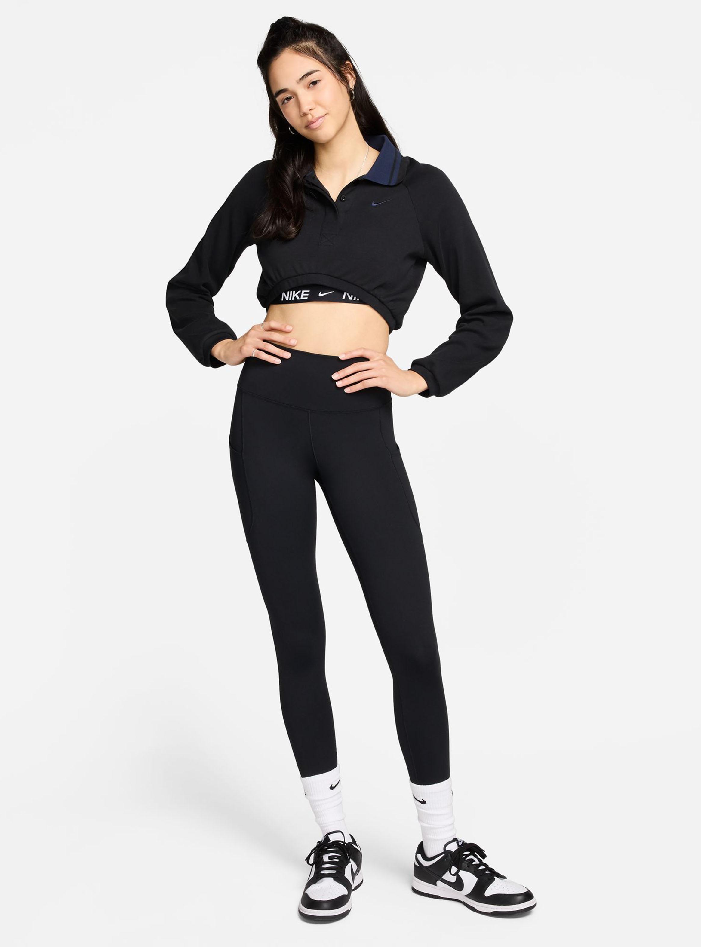 Calza Cintura Alta W Df One 7/8 Legging-4