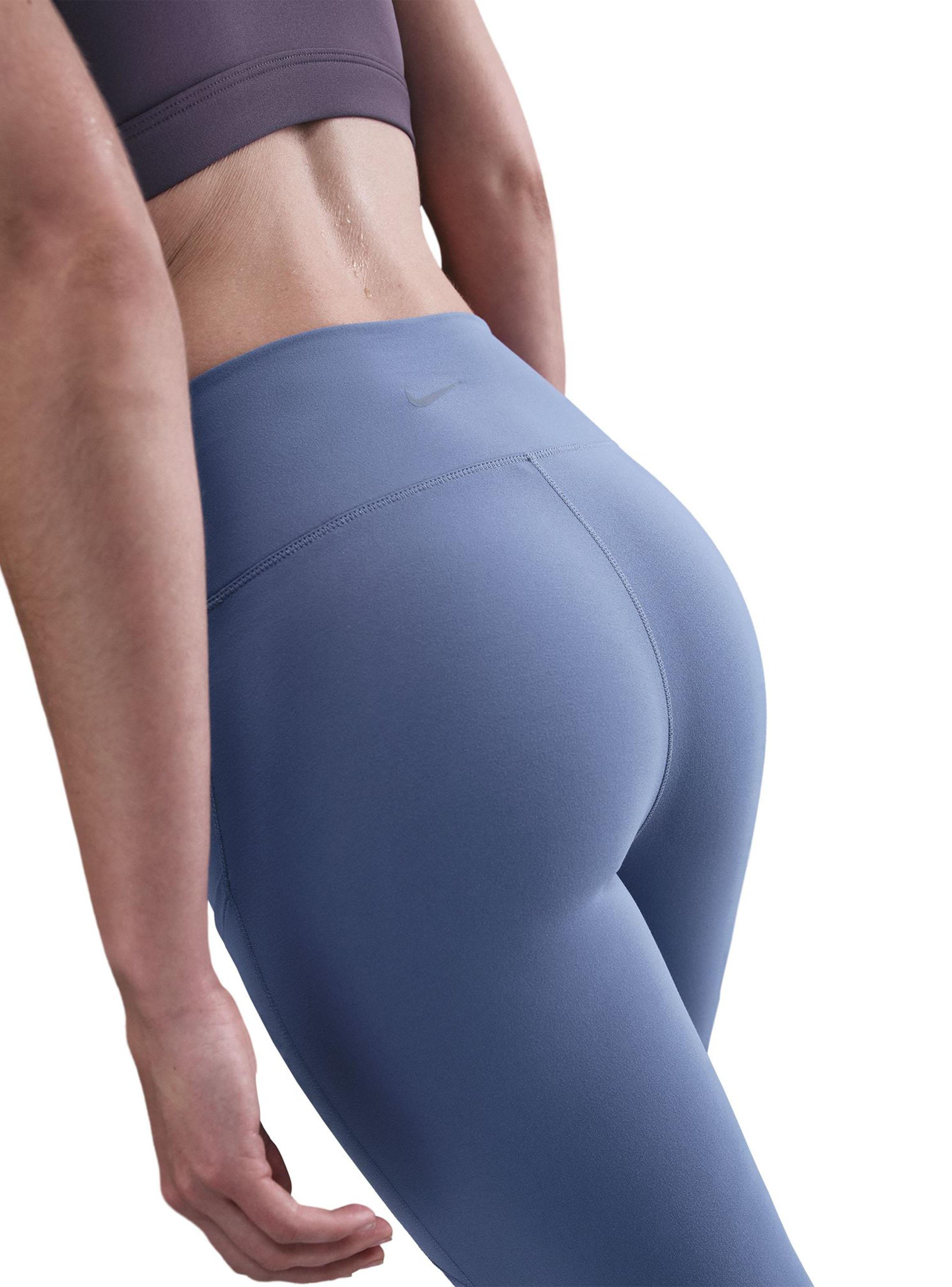 Calza Tiro Alto Legging Dri Fit One Hr 7/8 Pkt-2