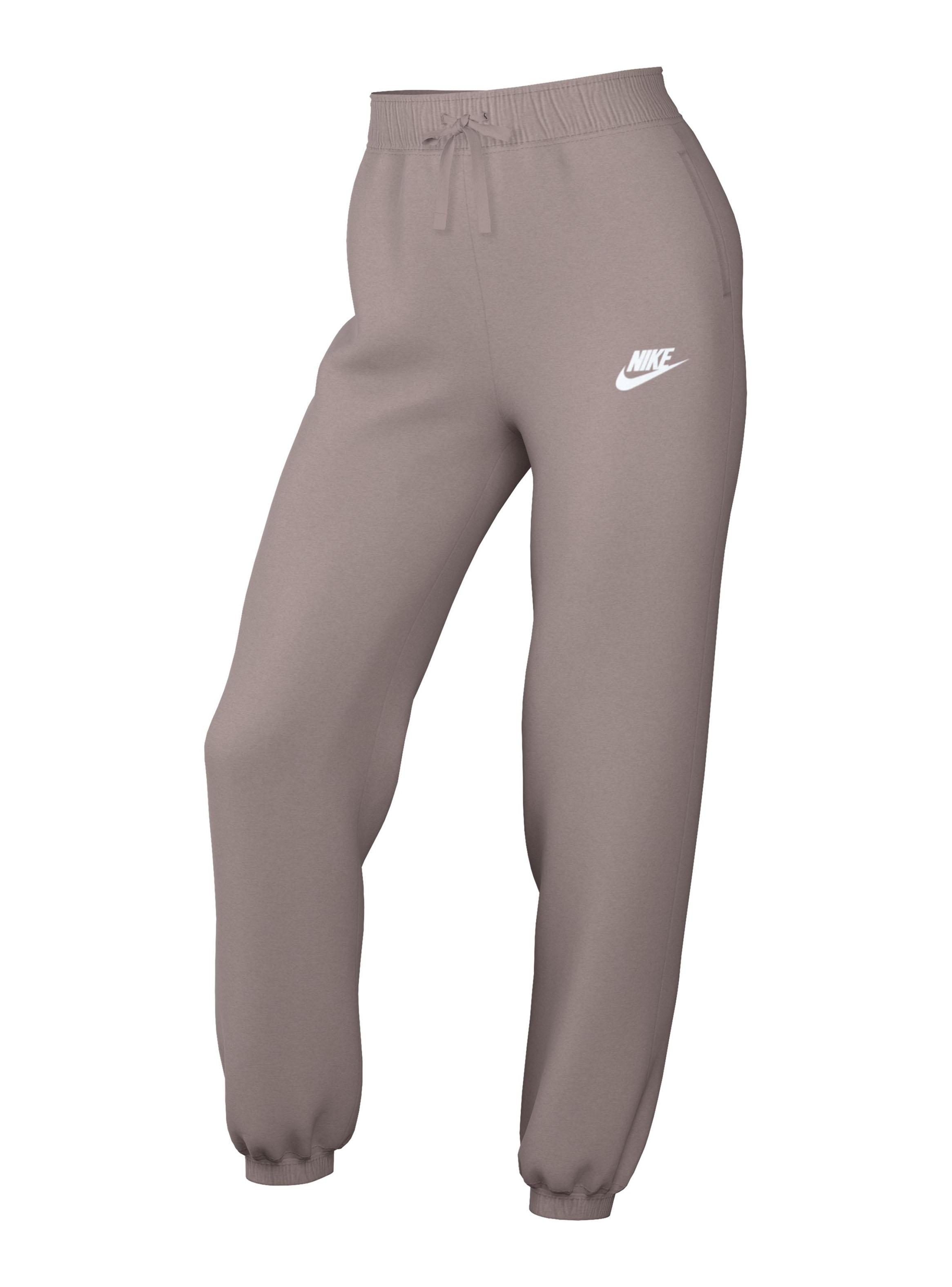 Pantalón Deportivo Oversized Tiro Medio Club Fleece-4