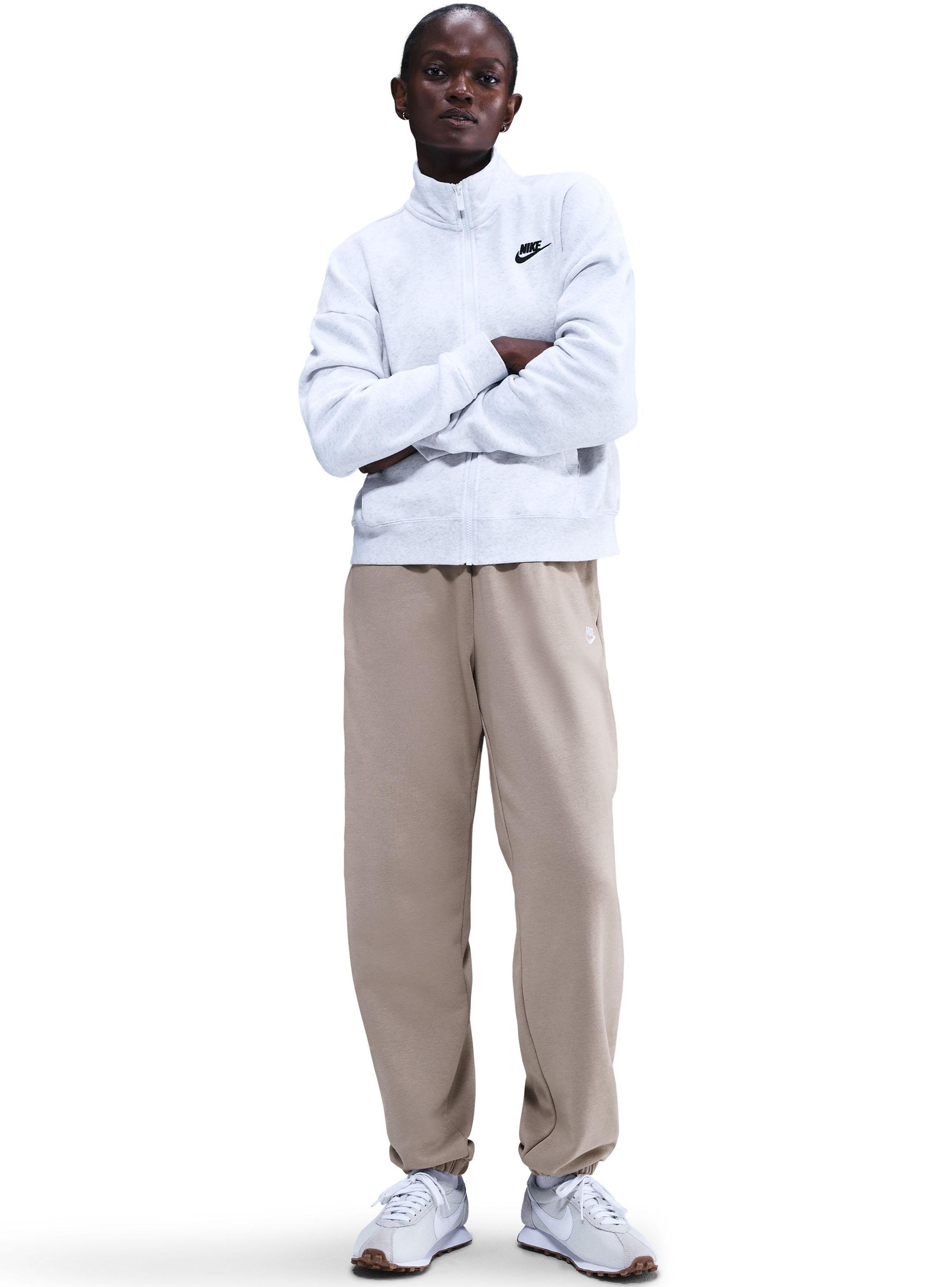 Pantalón Deportivo Oversized Tiro Medio Club Fleece-3