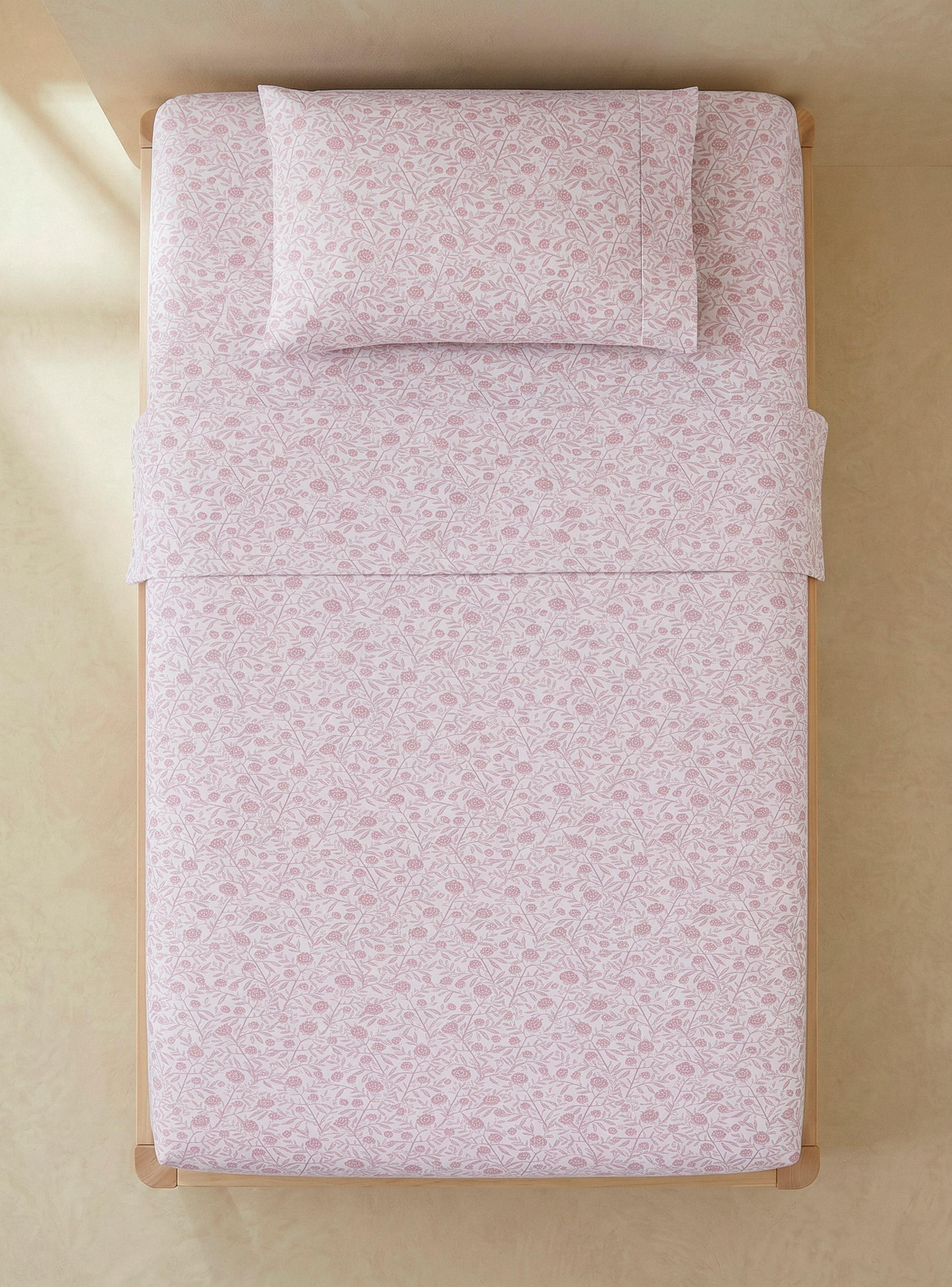 Juego de Sábanas Estampado 1 Plaza Niña-2