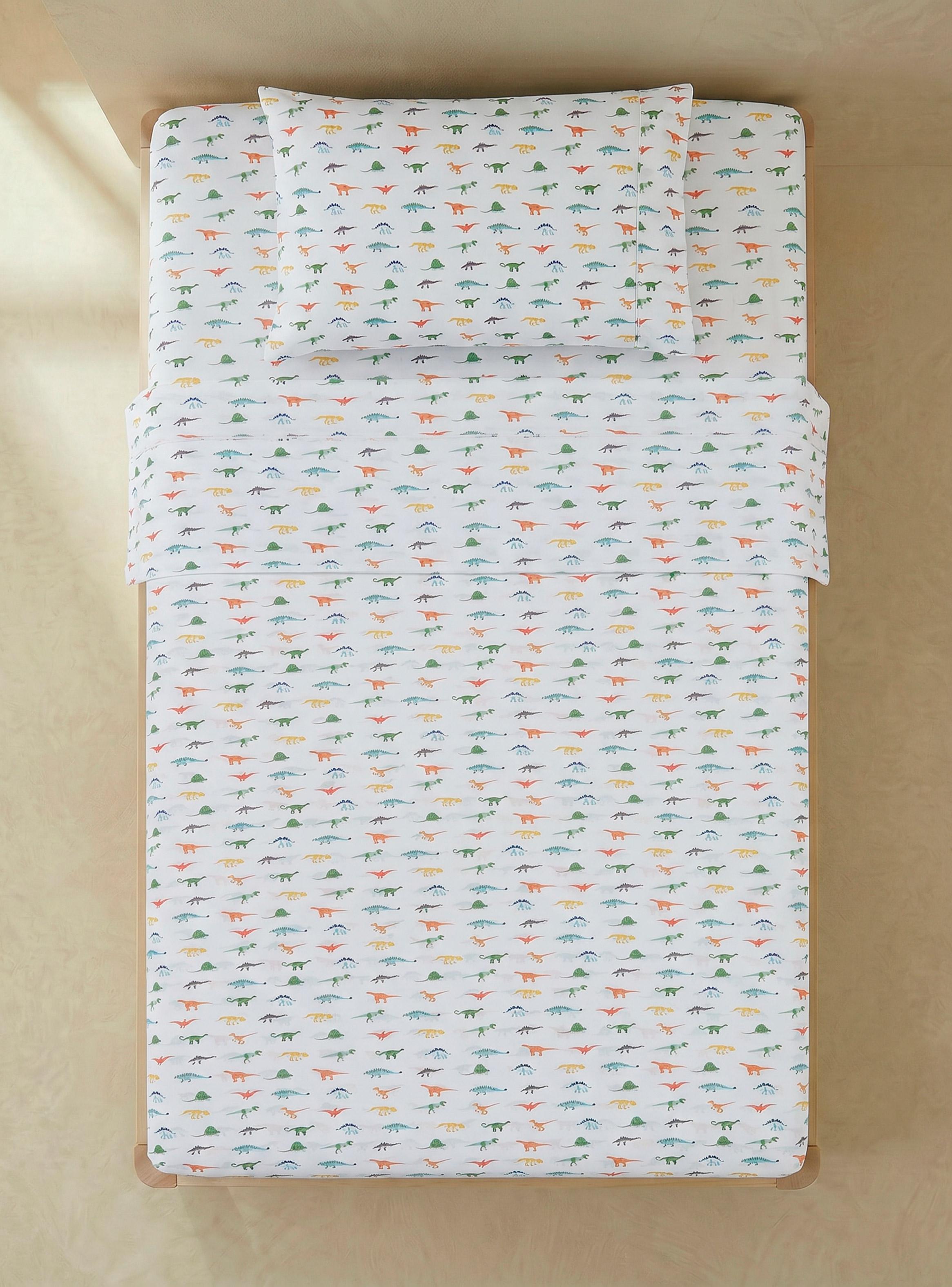 Juego de Sábanas Estampado 1 Plaza Niño-2