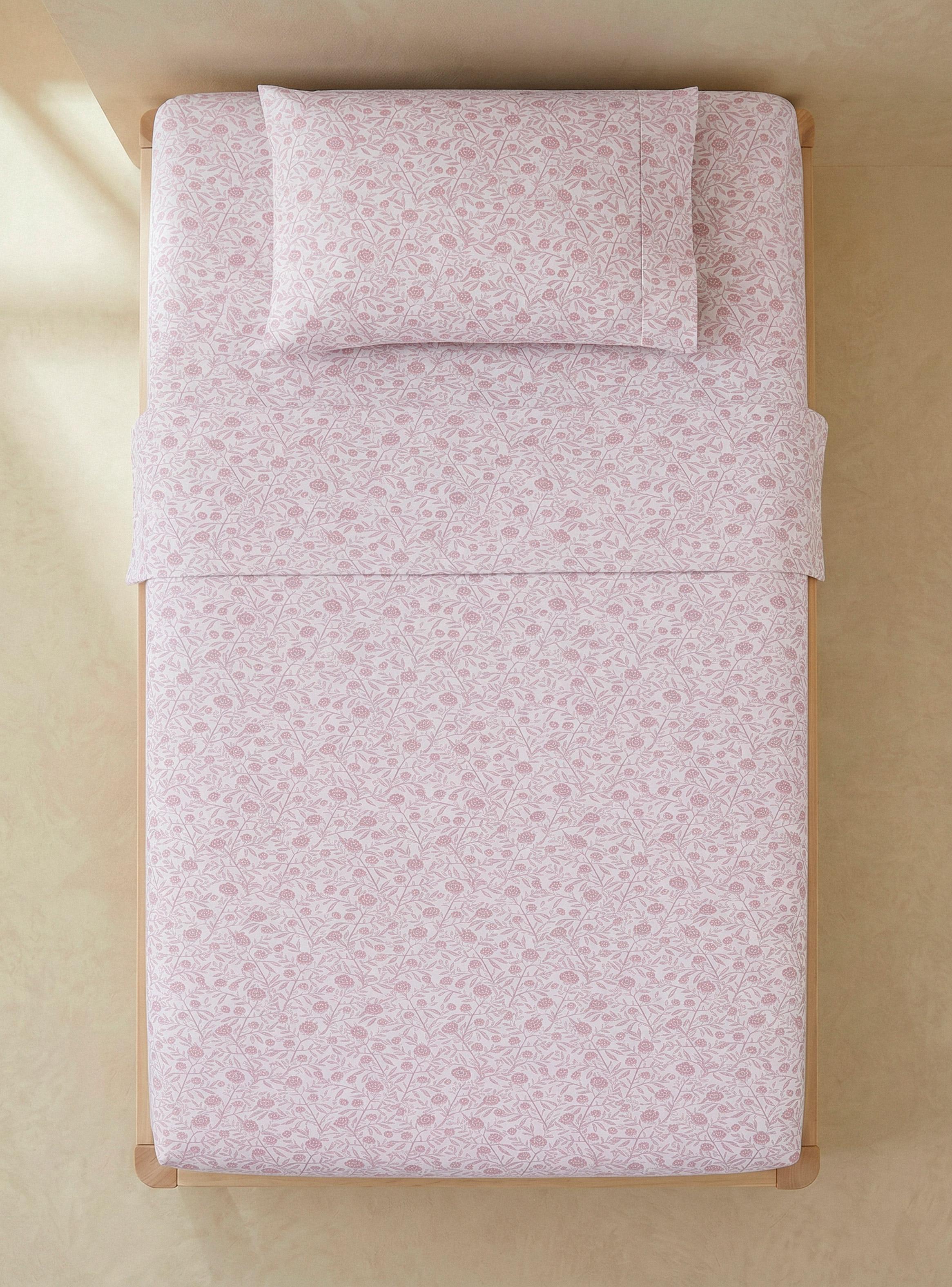 Juego de Sábanas Estampado 1.5 Plazas Niña-2