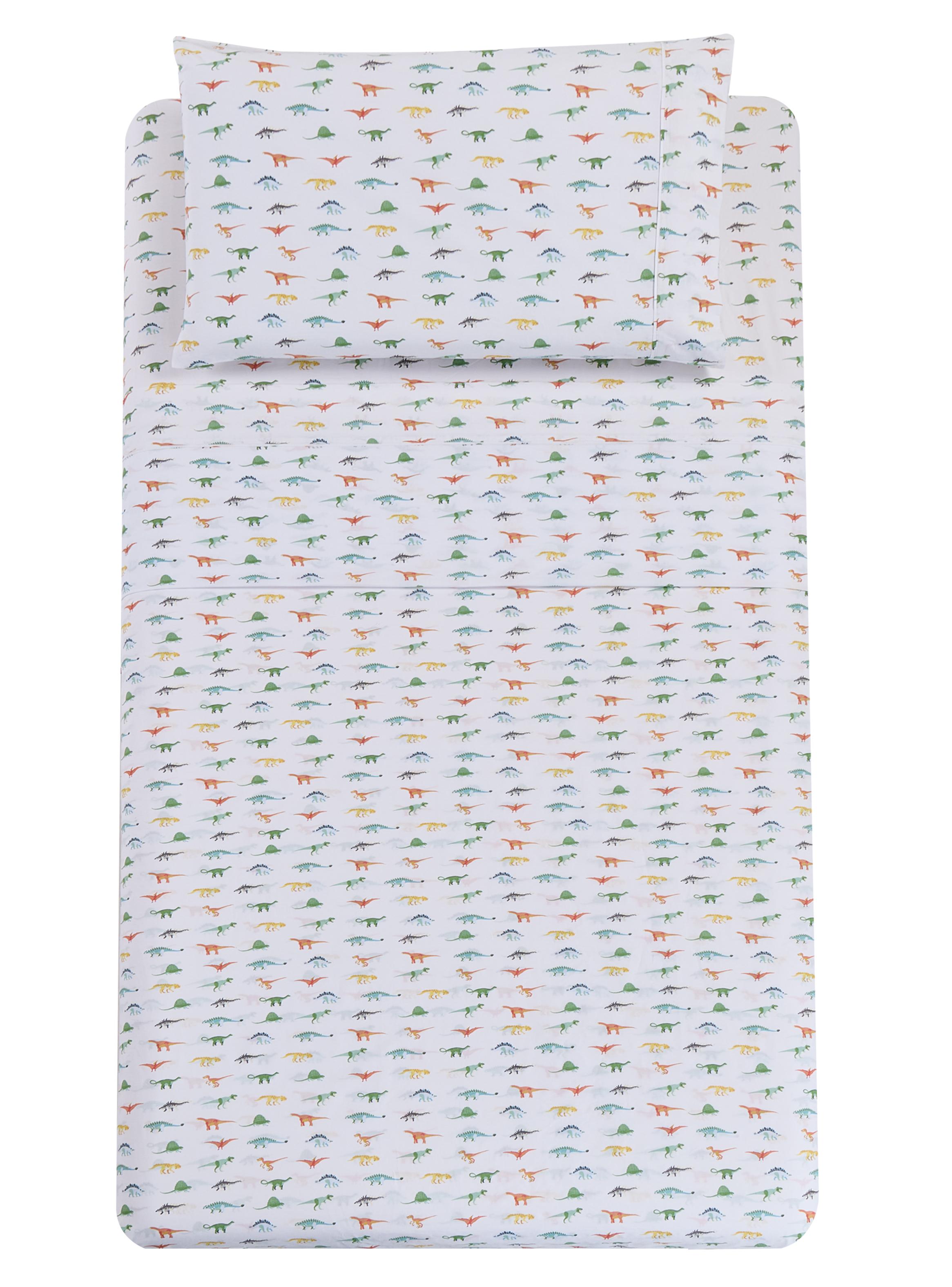 Juego de Sábanas Estamado 1.5 Plazas Niño-3