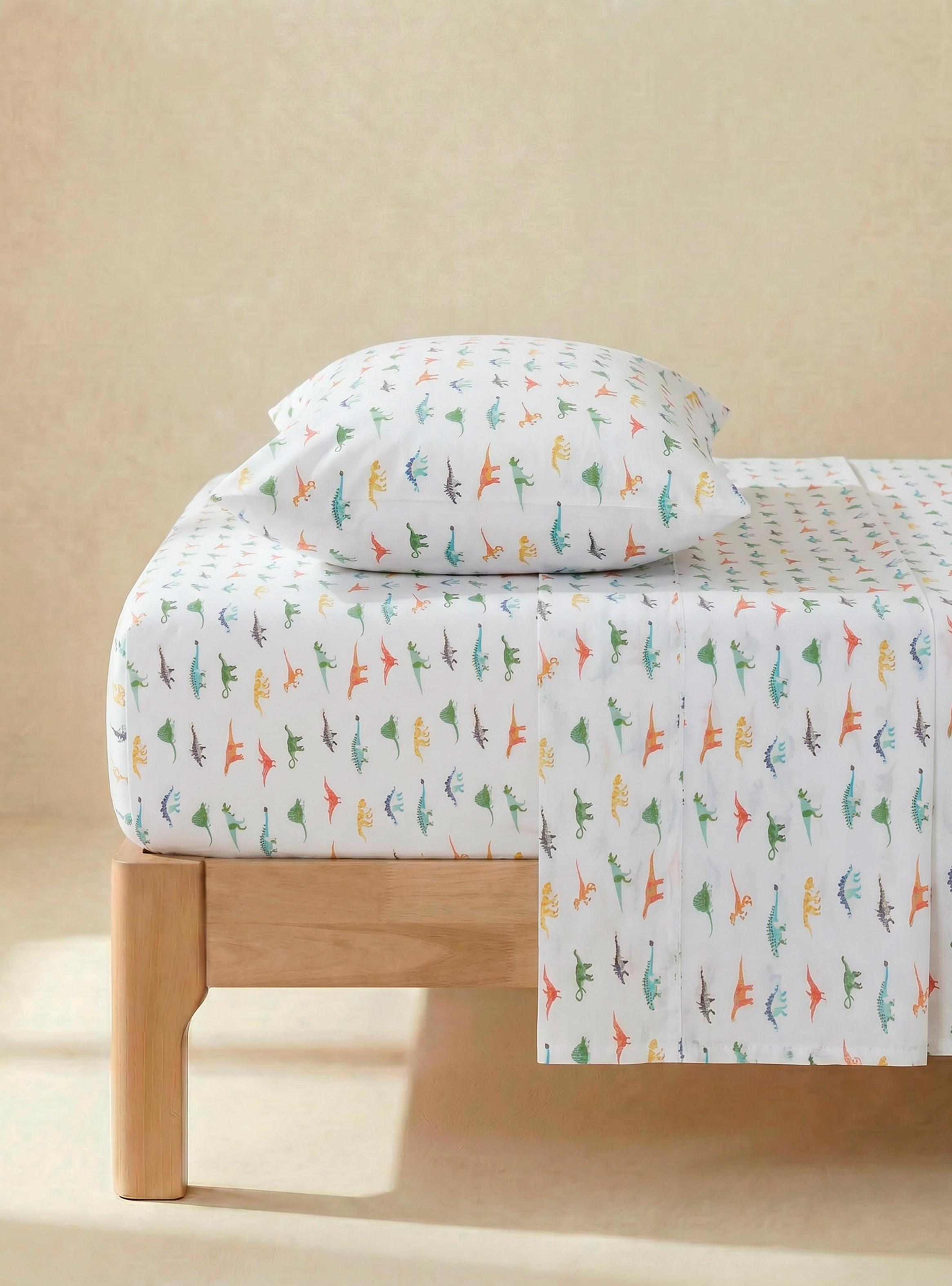 Juego de Sábanas Estampado 1.5 Plazas Niño-0