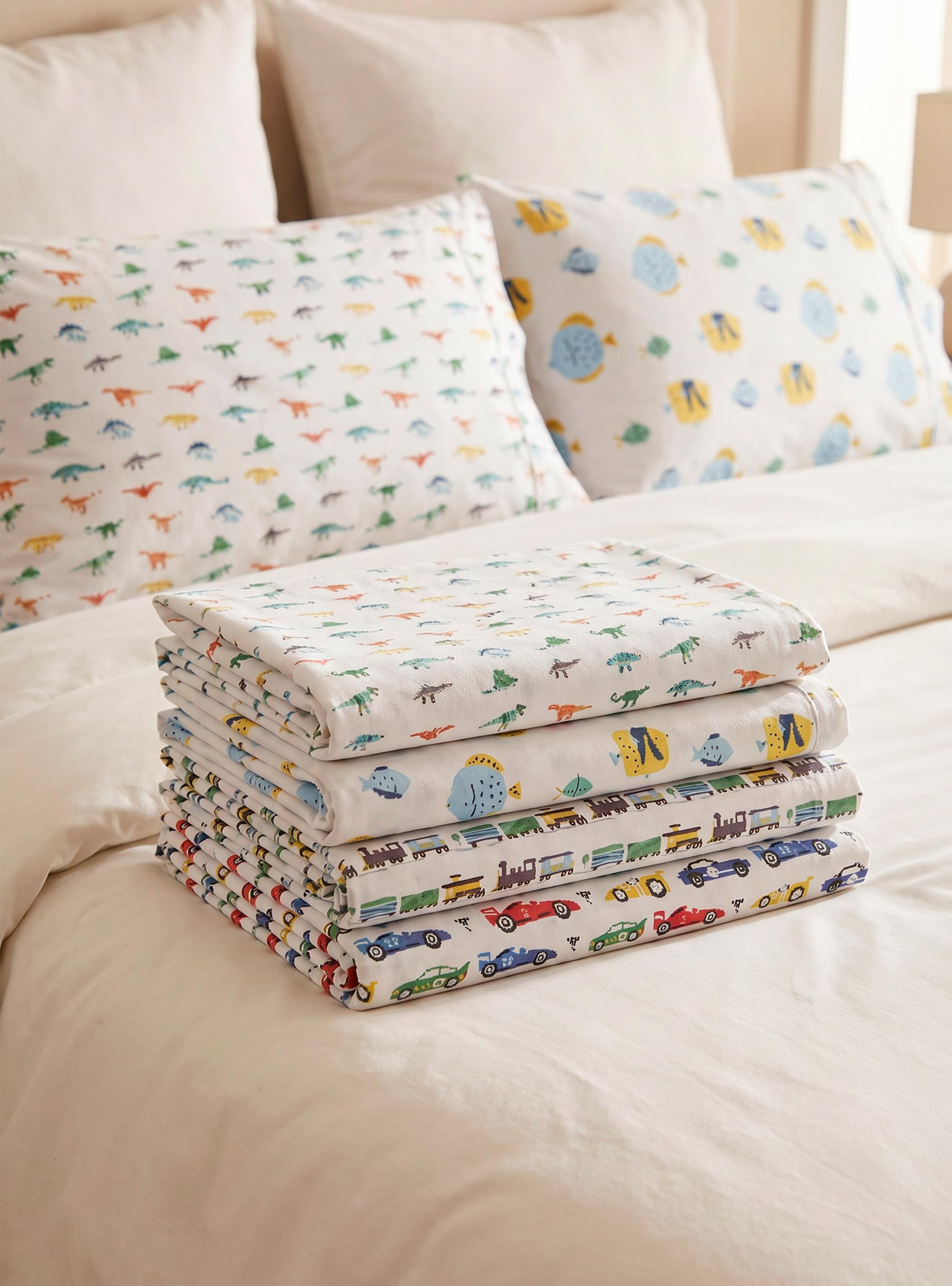 Juego de Sábanas Estampado 1.5 Plazas Niño-4