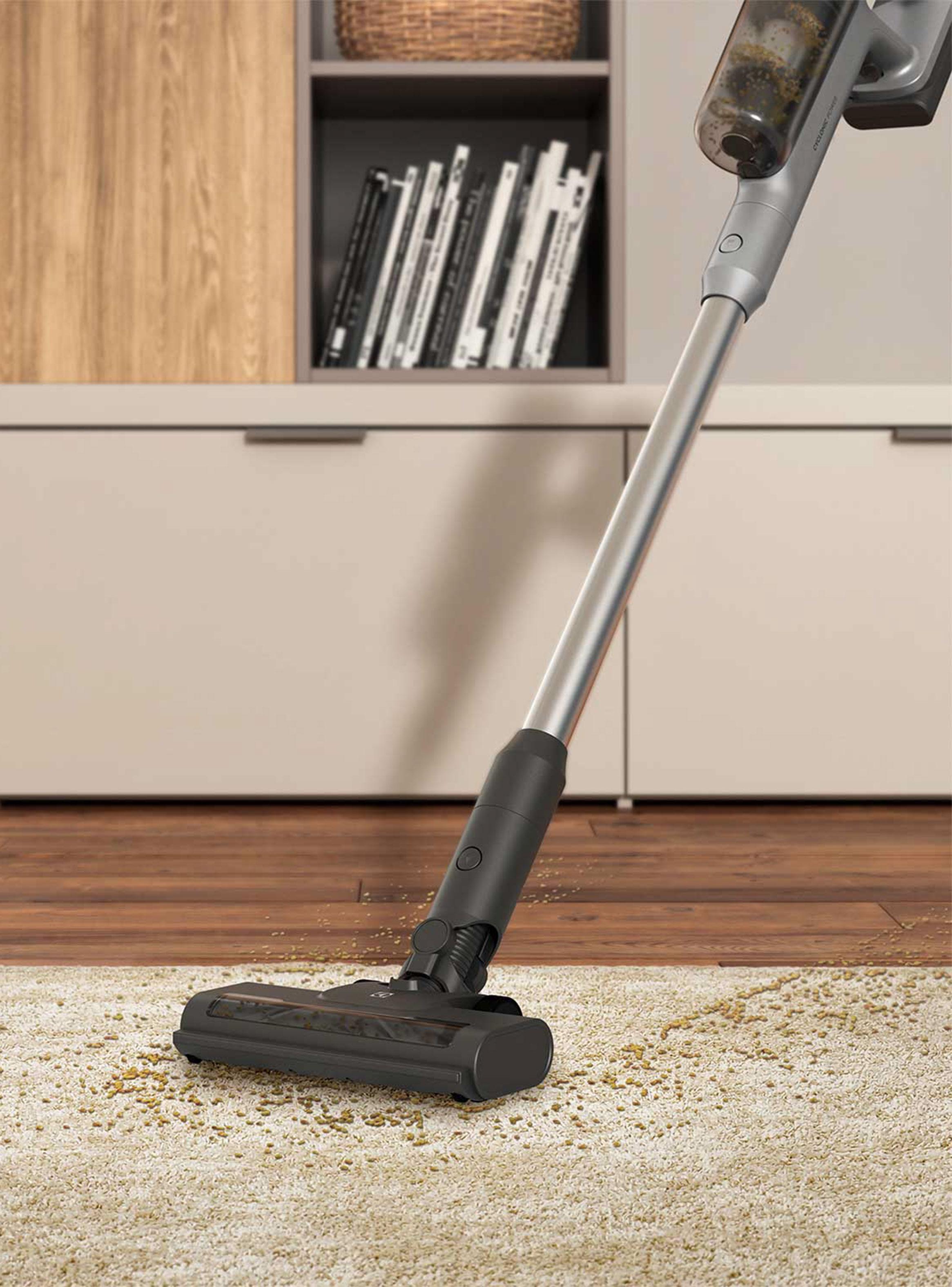 Aspiradora Vertical Inalámbrica 150W 300ml Ptec 100-4