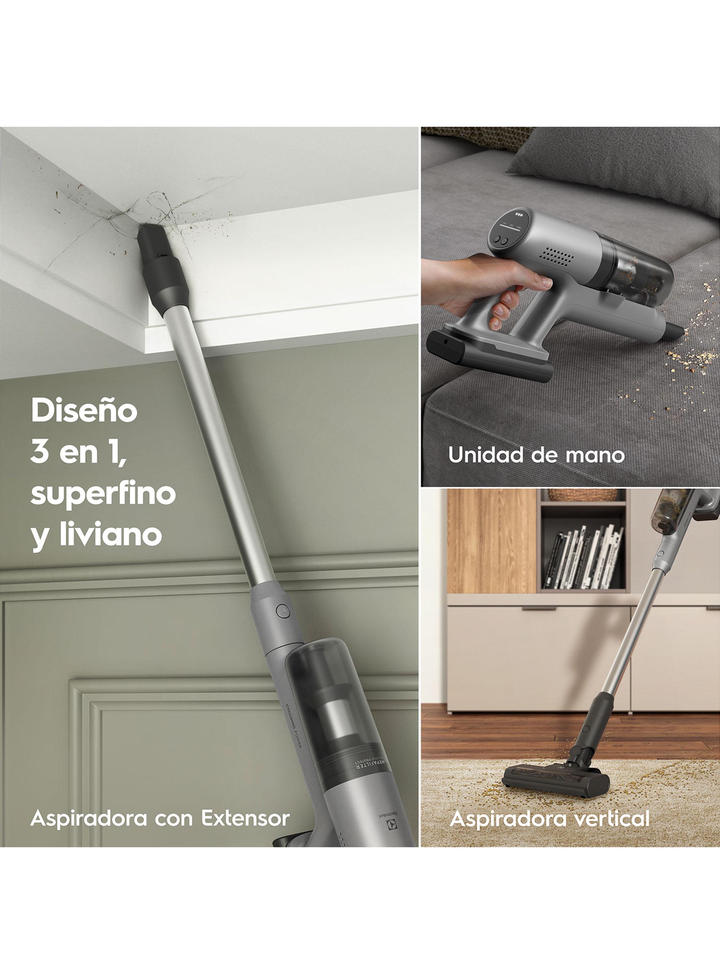 Aspiradora Vertical Inalámbrica 150W 300ml Ptec 100-5
