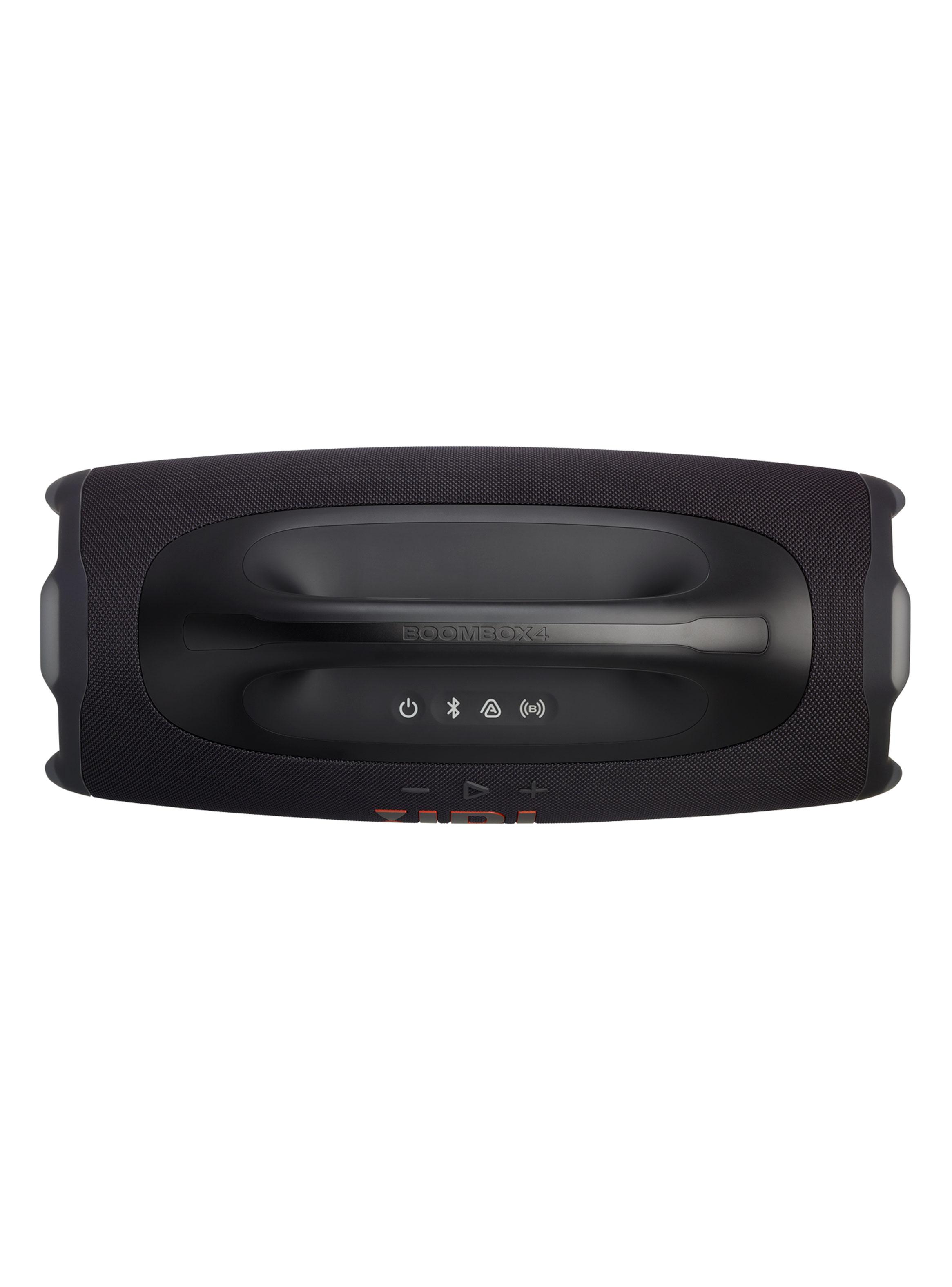 Parlante Bluetooth Boombox 4 Negro-3