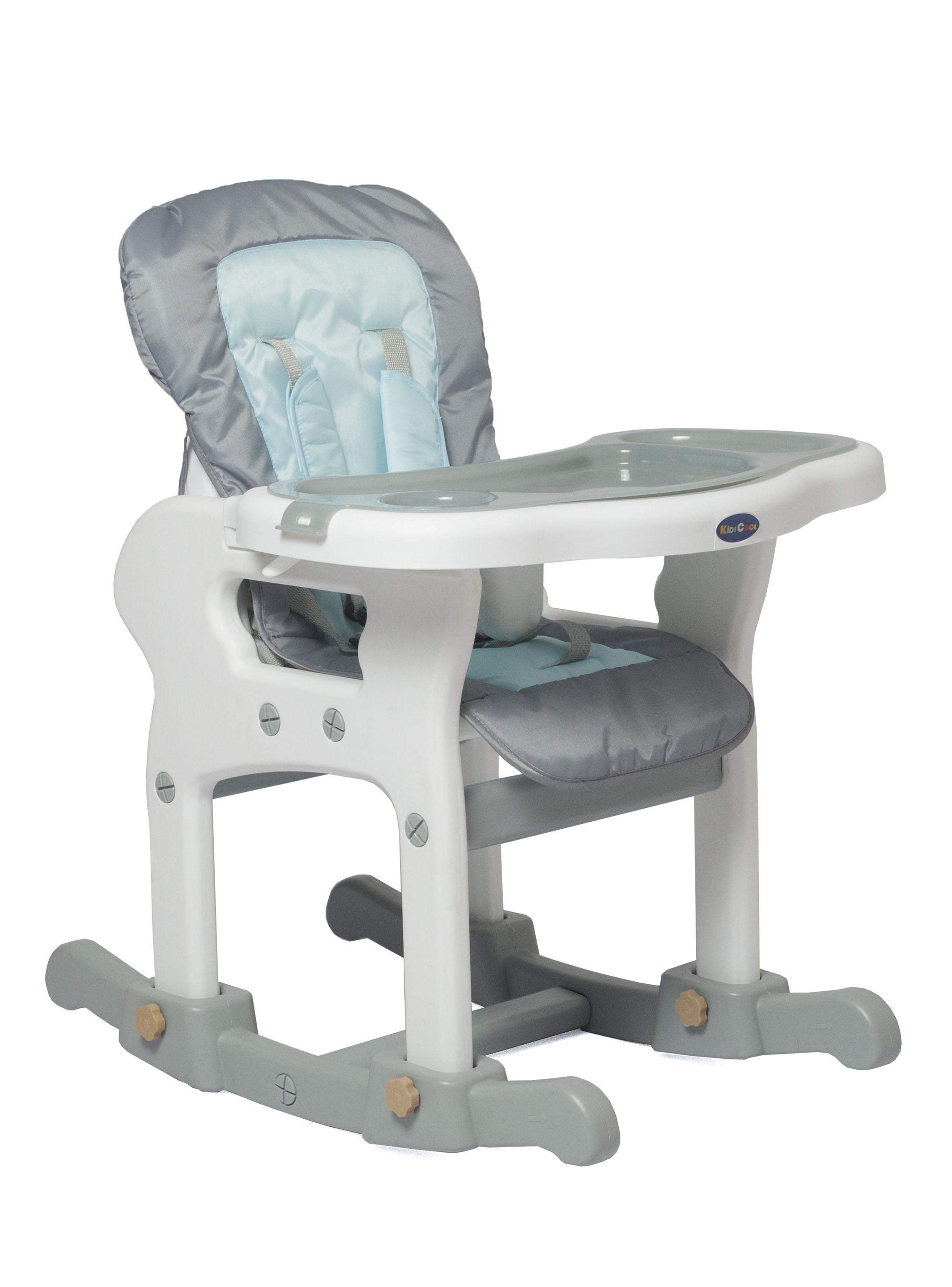 Silla Kidscool Comer 3 Funciones en 1 Azul Kidscool-2