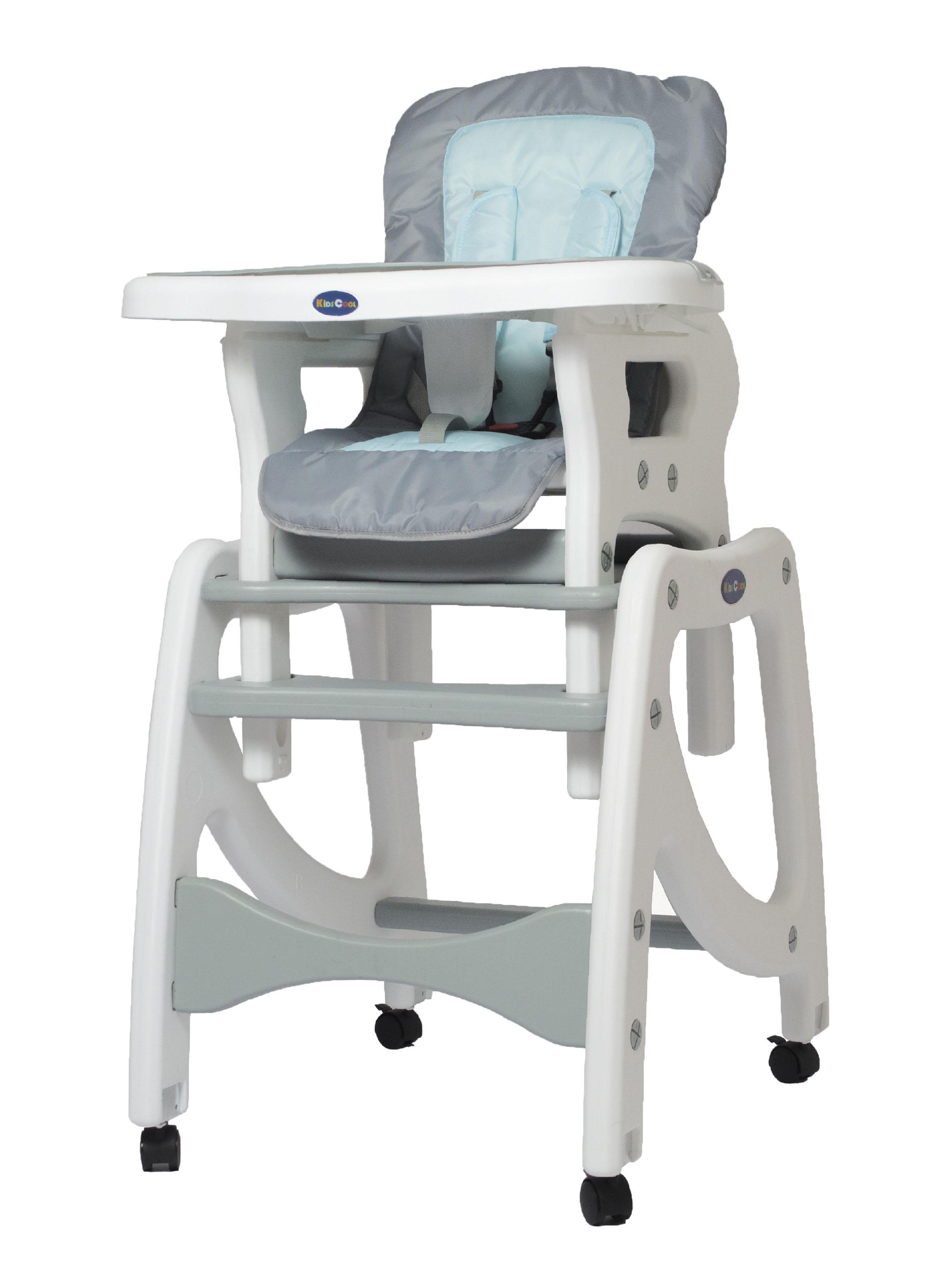 Silla Kidscool Comer 3 Funciones en 1 Azul Kidscool-1
