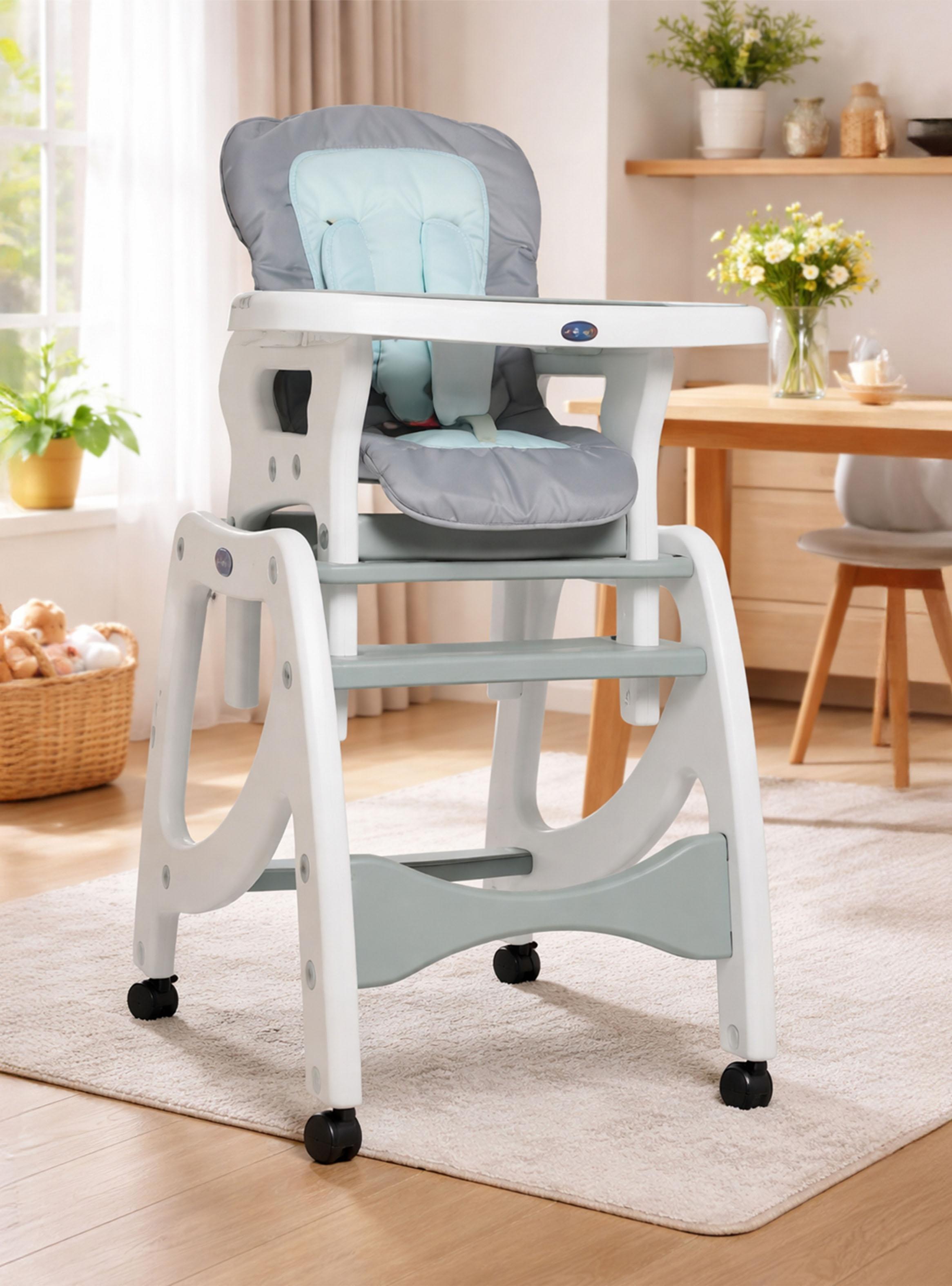 Silla Kidscool Comer 3 Funciones en 1 Azul Kidscool-6