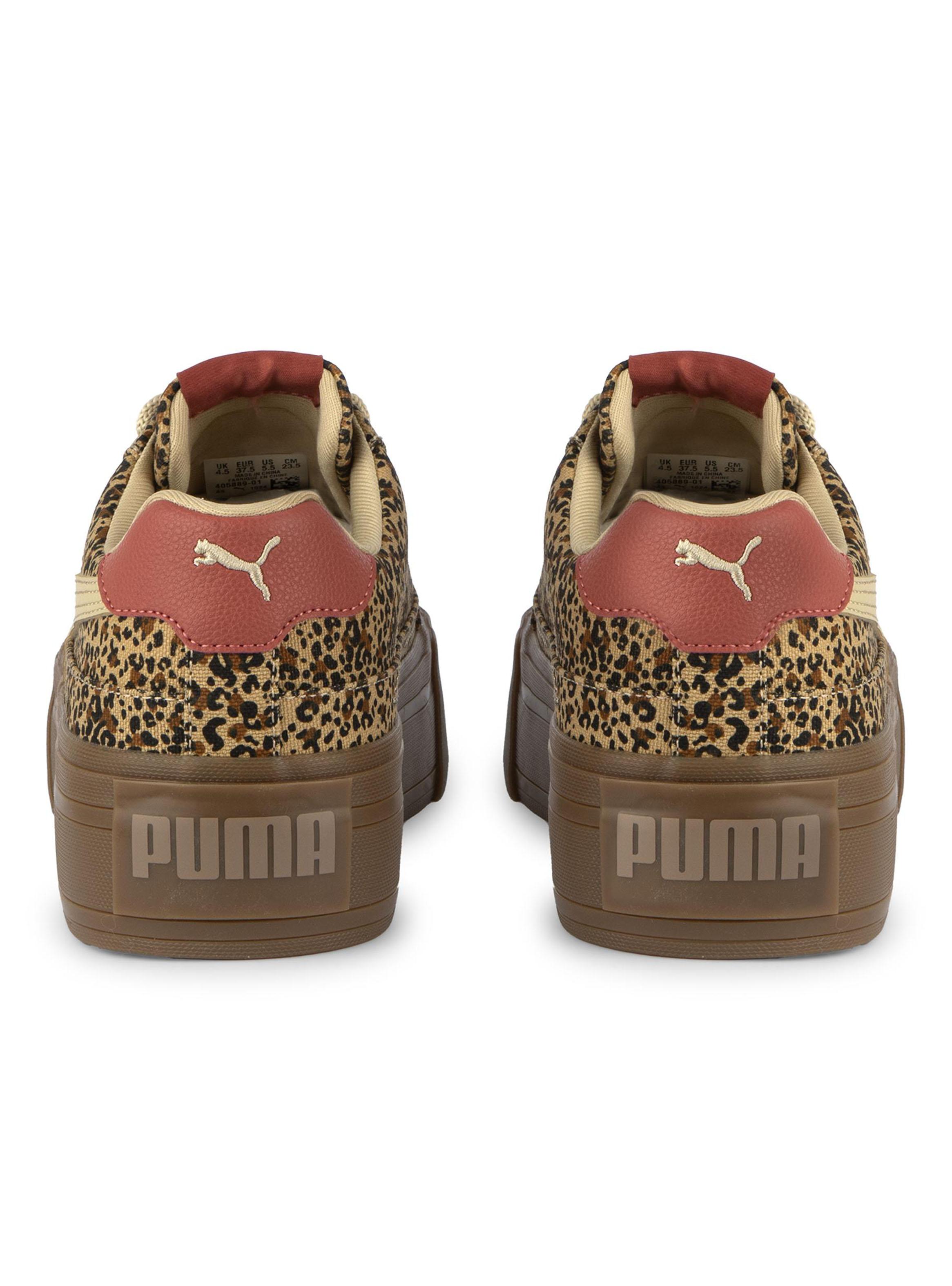 Zapatilla Training Mujer Court Classic Plat-3