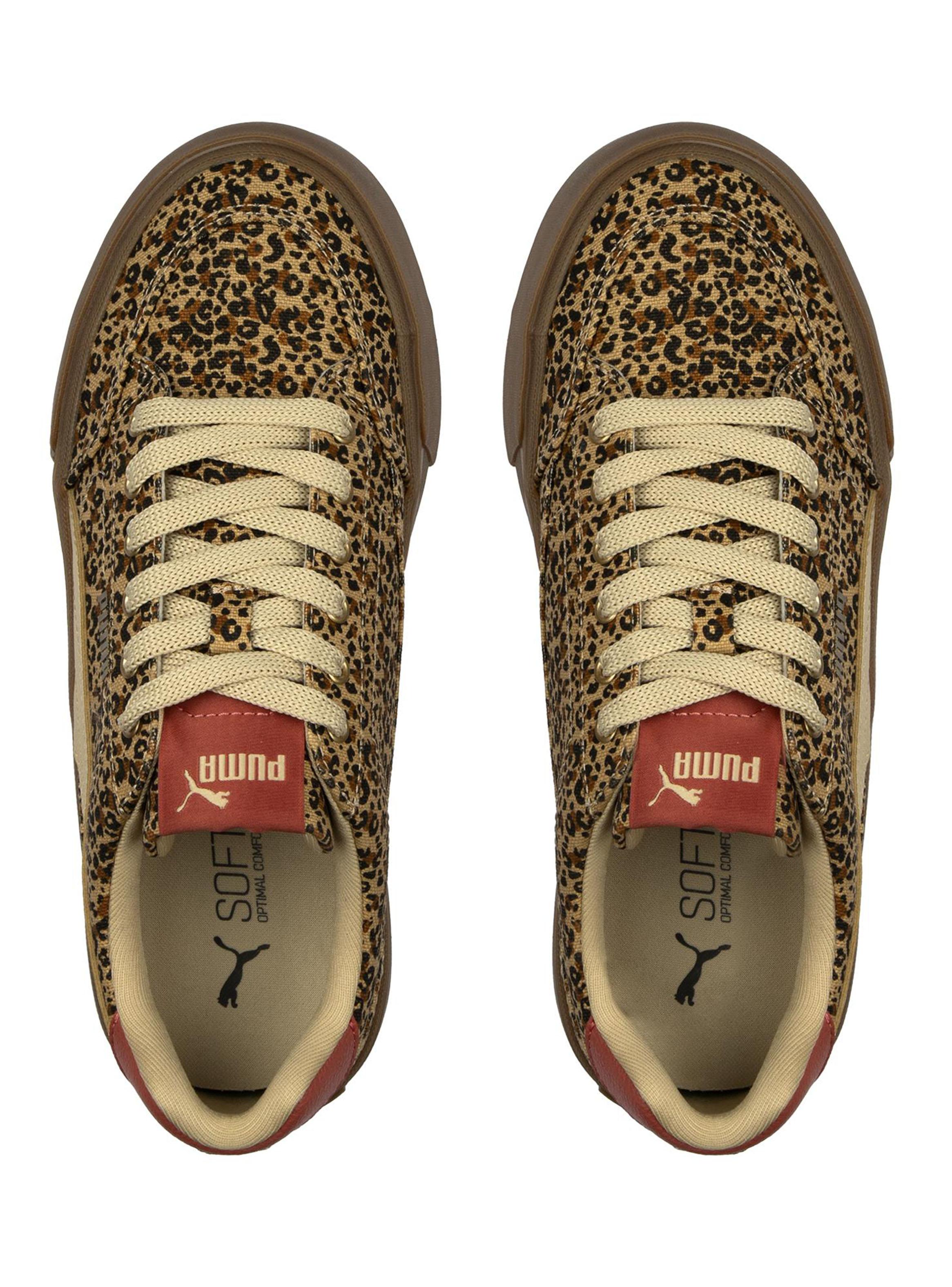 Zapatilla Training Mujer Court Classic Plat-2