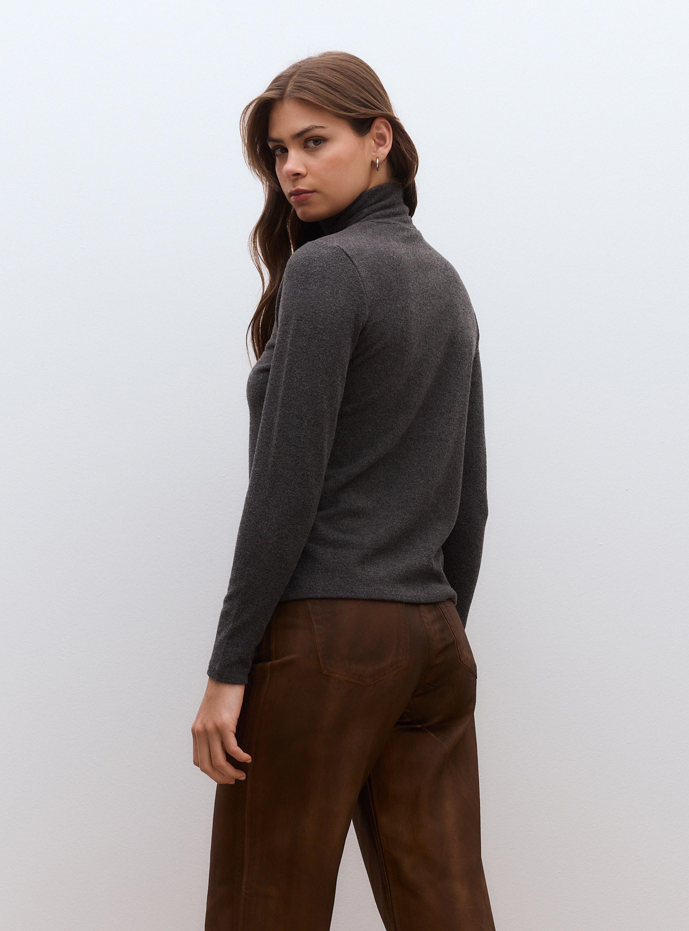 Polera Jersey Tipo Beatle-1