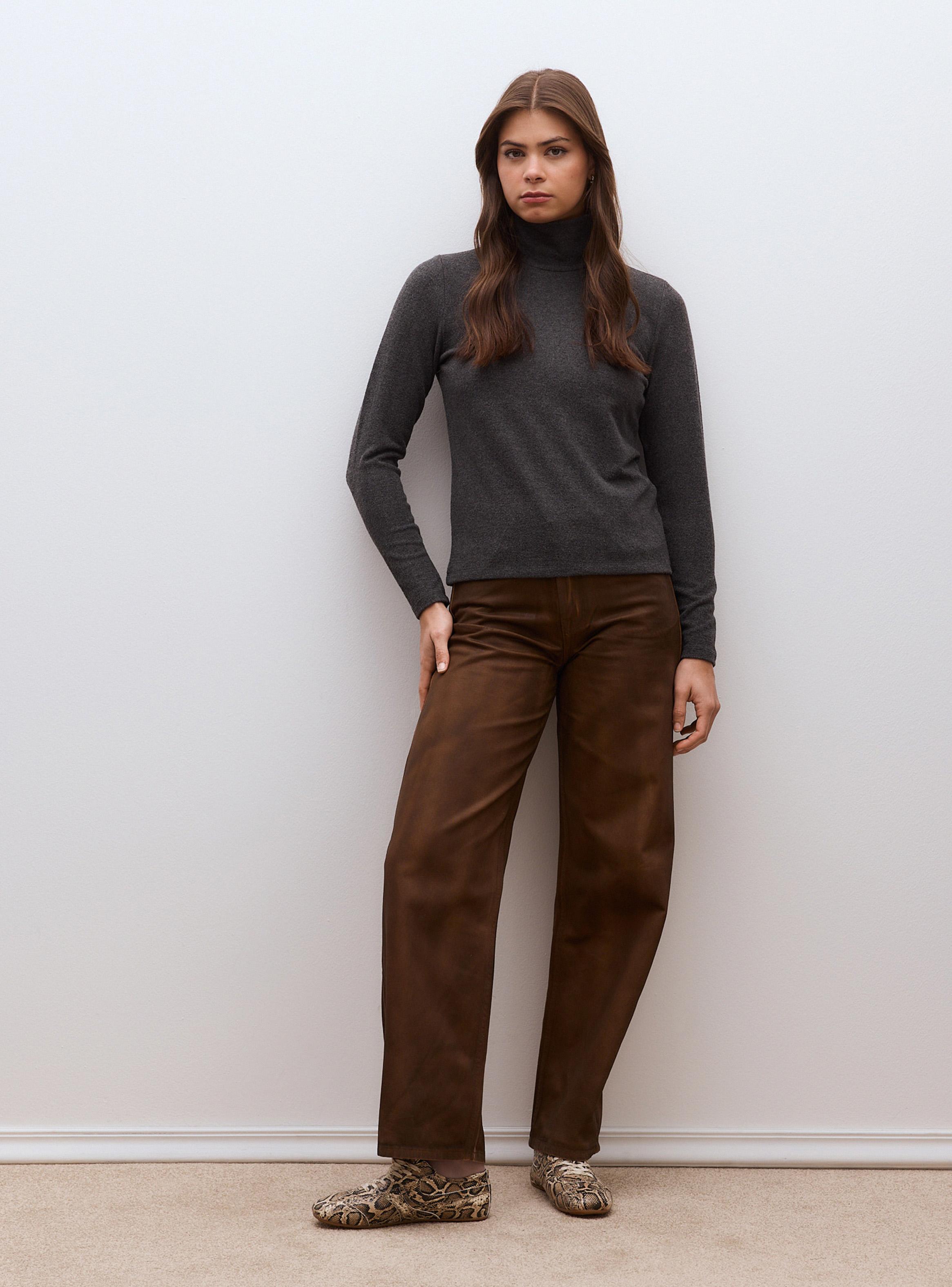 Polera Jersey Tipo Beatle-4