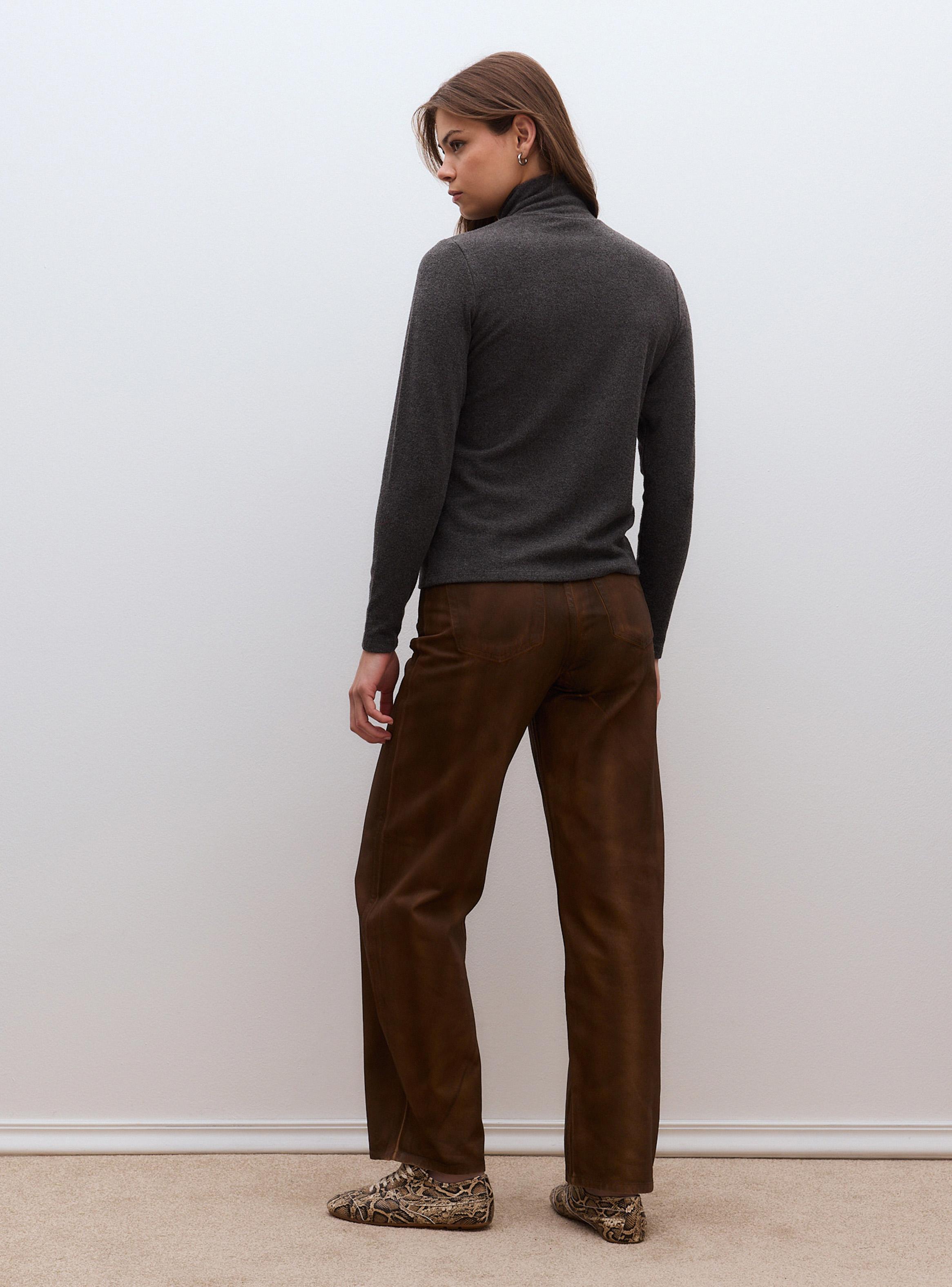 Polera Jersey Tipo Beatle-5