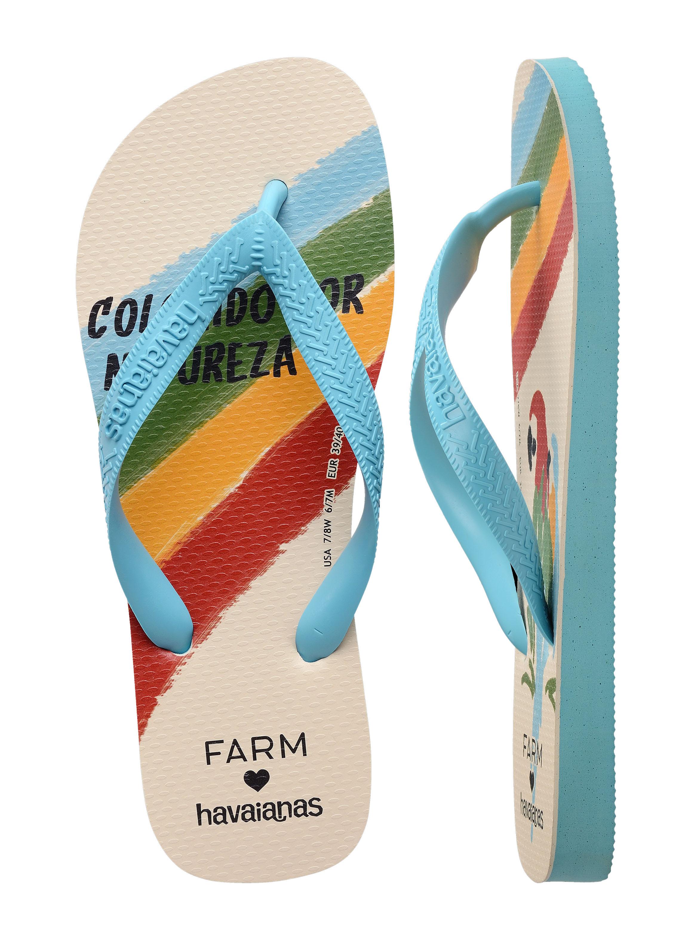 Sandalia Colorido Farm Mujer-4