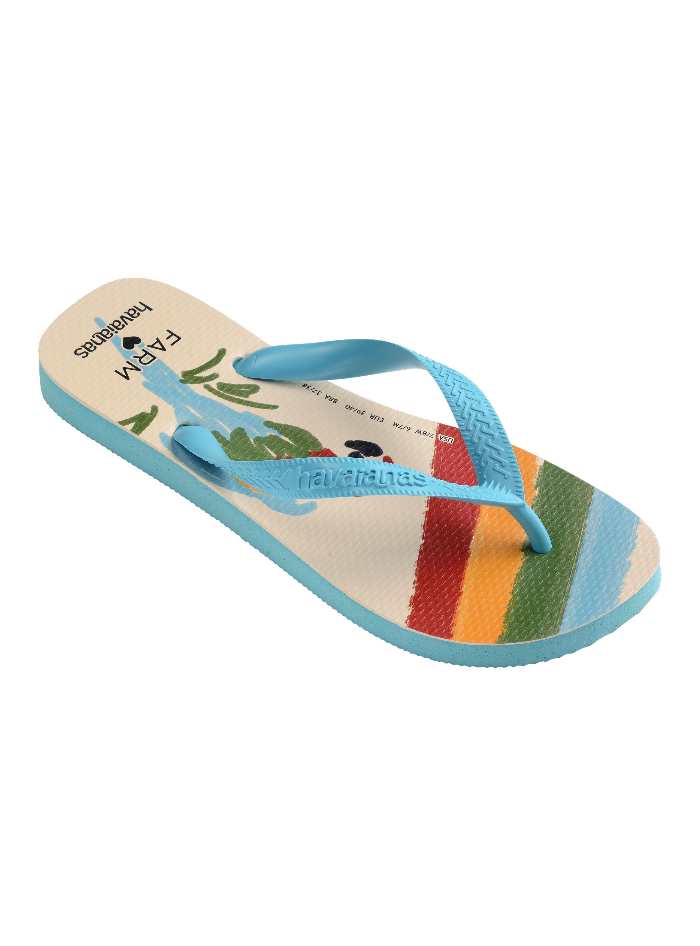 Sandalia Colorido Farm Mujer-2