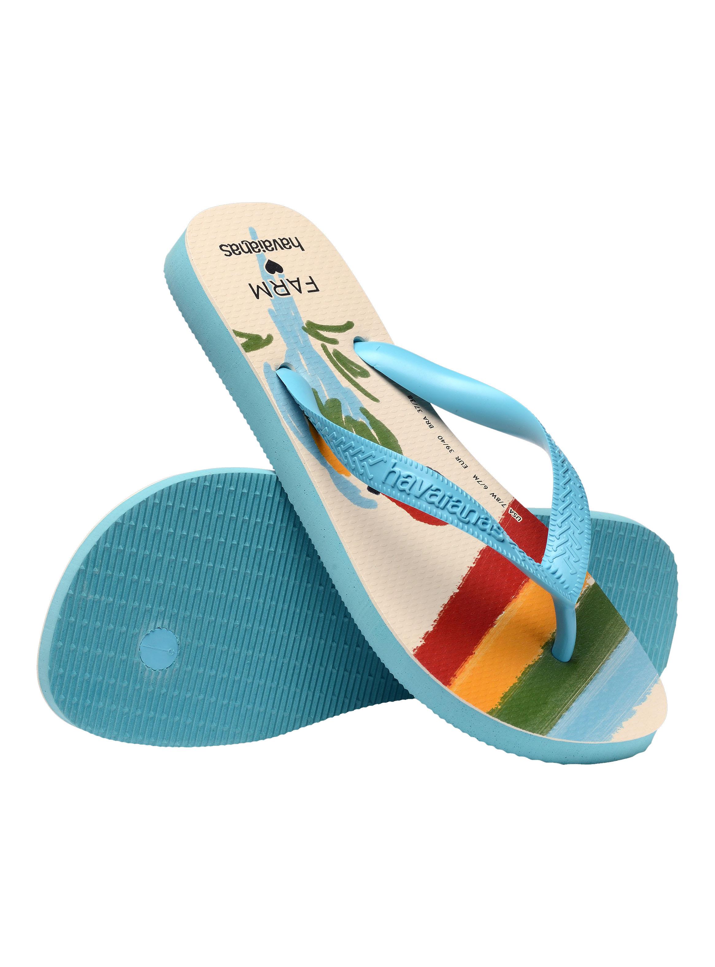 Sandalia Colorido Farm Mujer-3