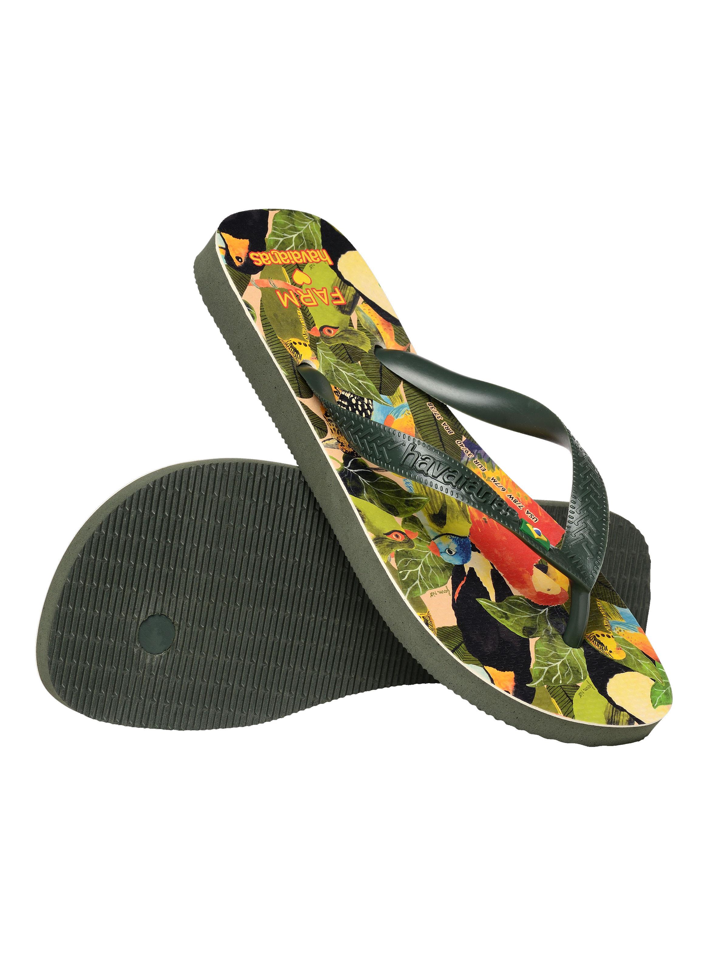 Sandalia Folha Farm Mujer-3