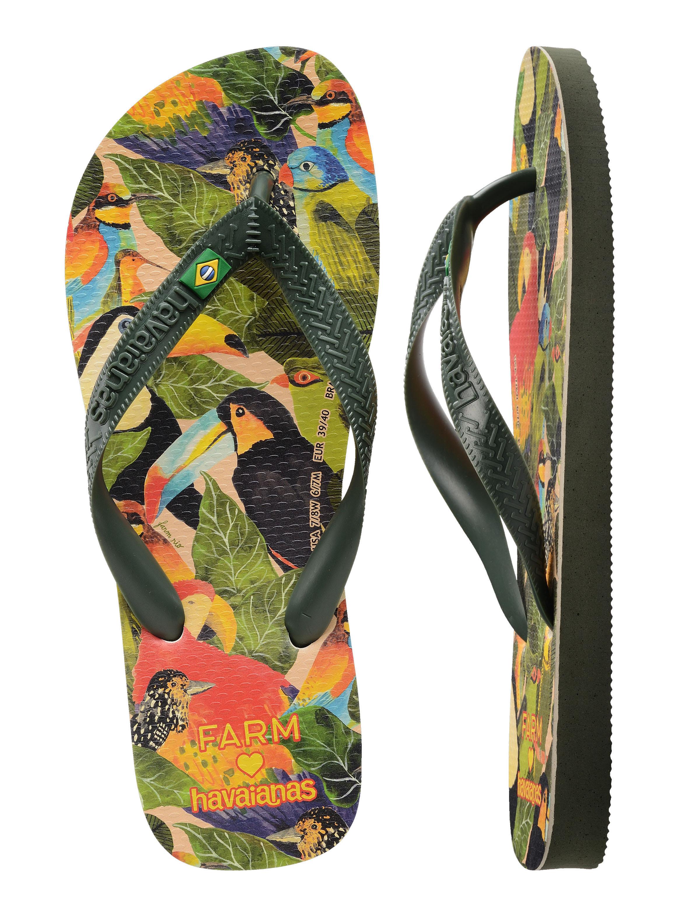 Sandalia Folha Farm Mujer-4