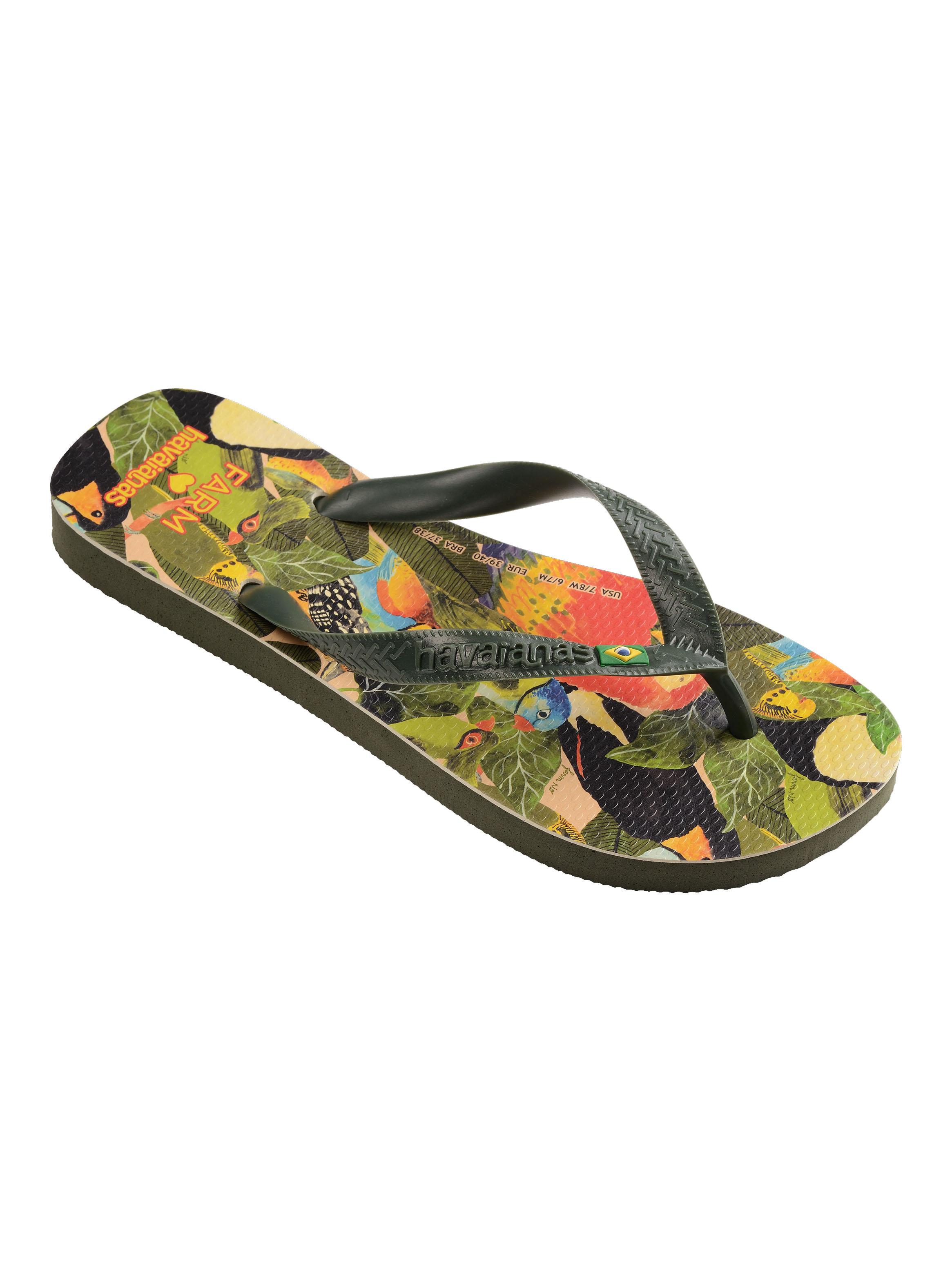 Sandalia Folha Farm Mujer-2