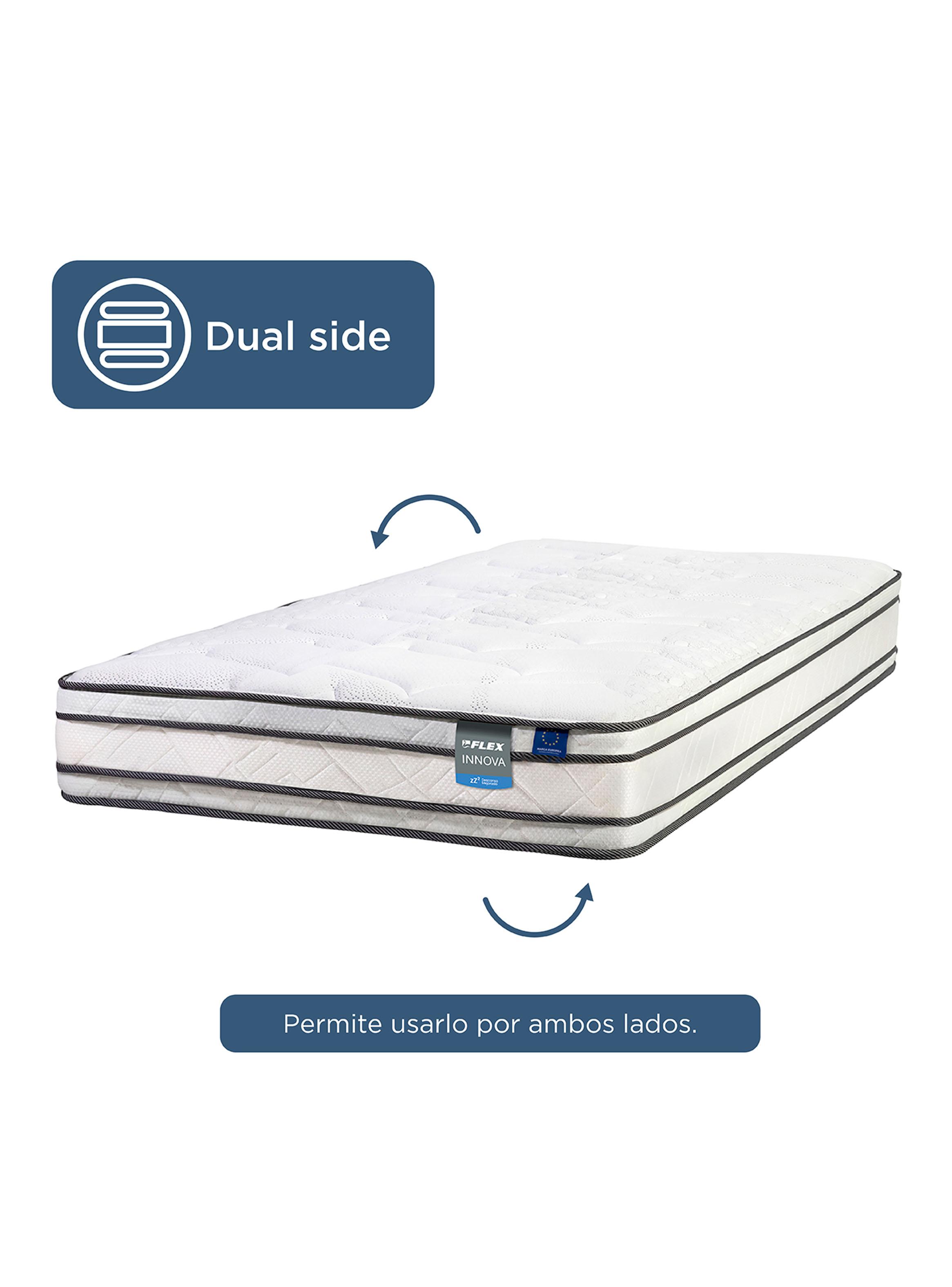 Diván Cama Gris Innova 1.5 Plazas Box-3