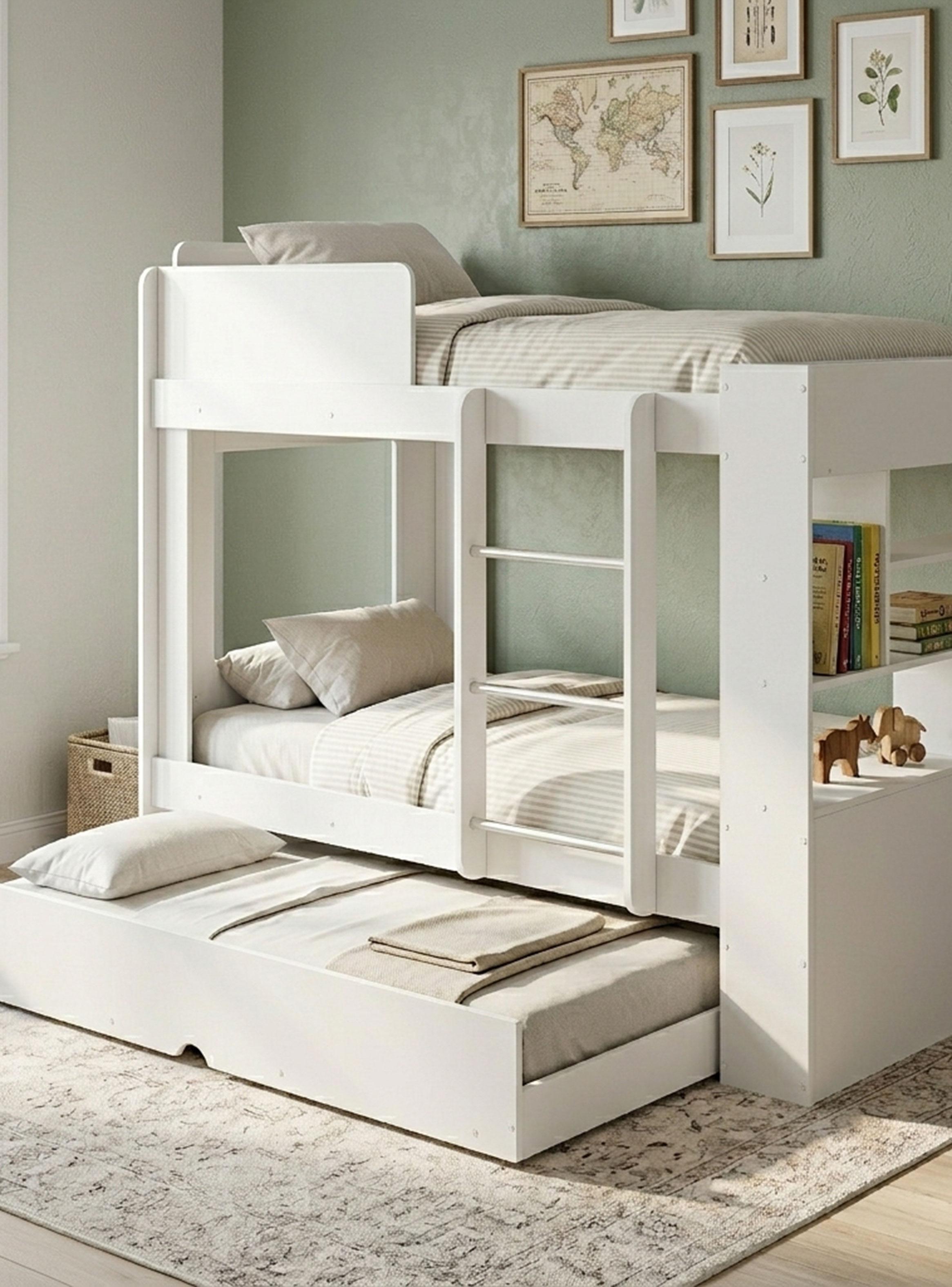 Camarote Triple 1.5 Plazas Mari Blanco-4