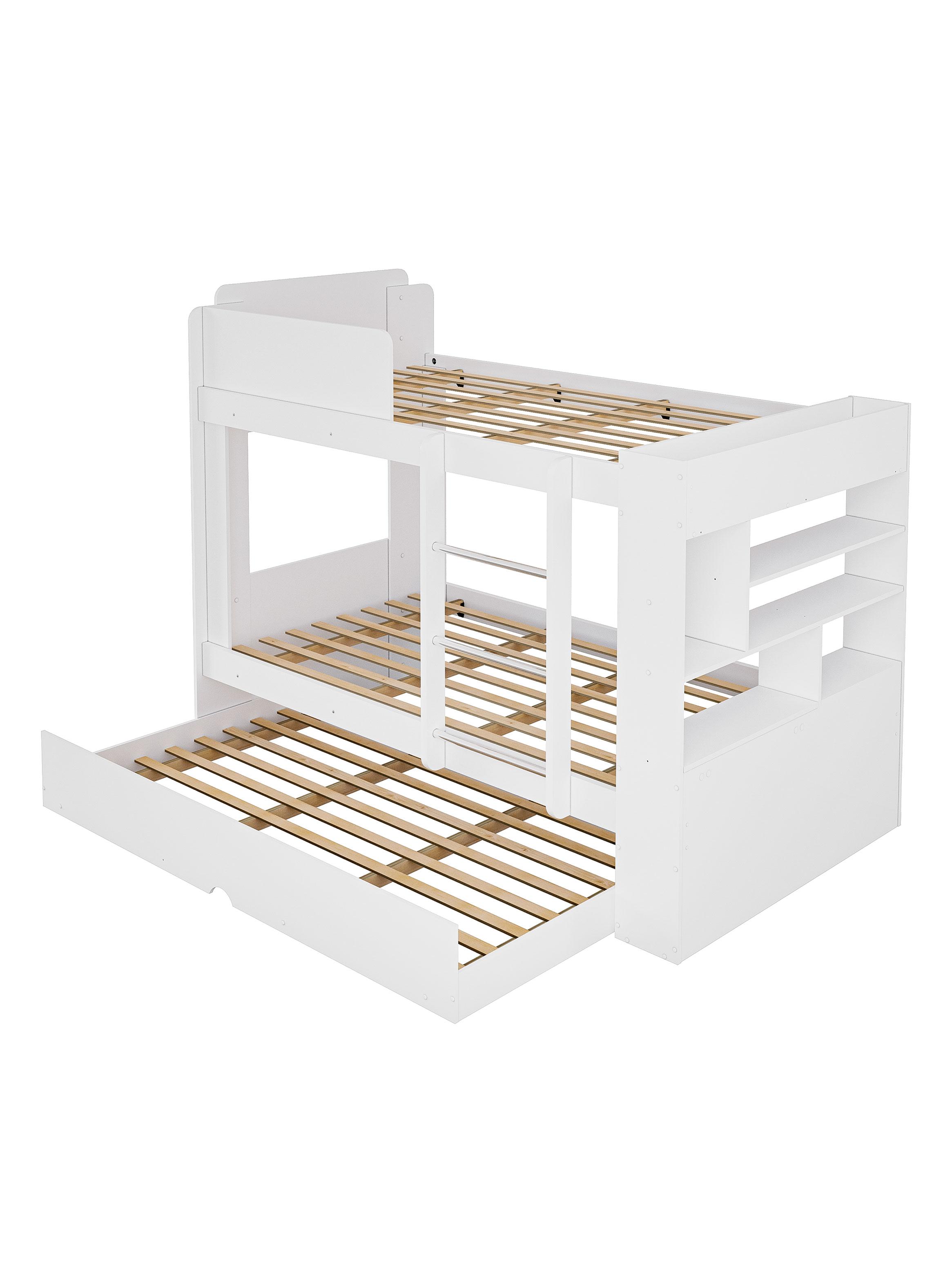 Camarote Triple 1.5 Plazas Mari Blanco-3