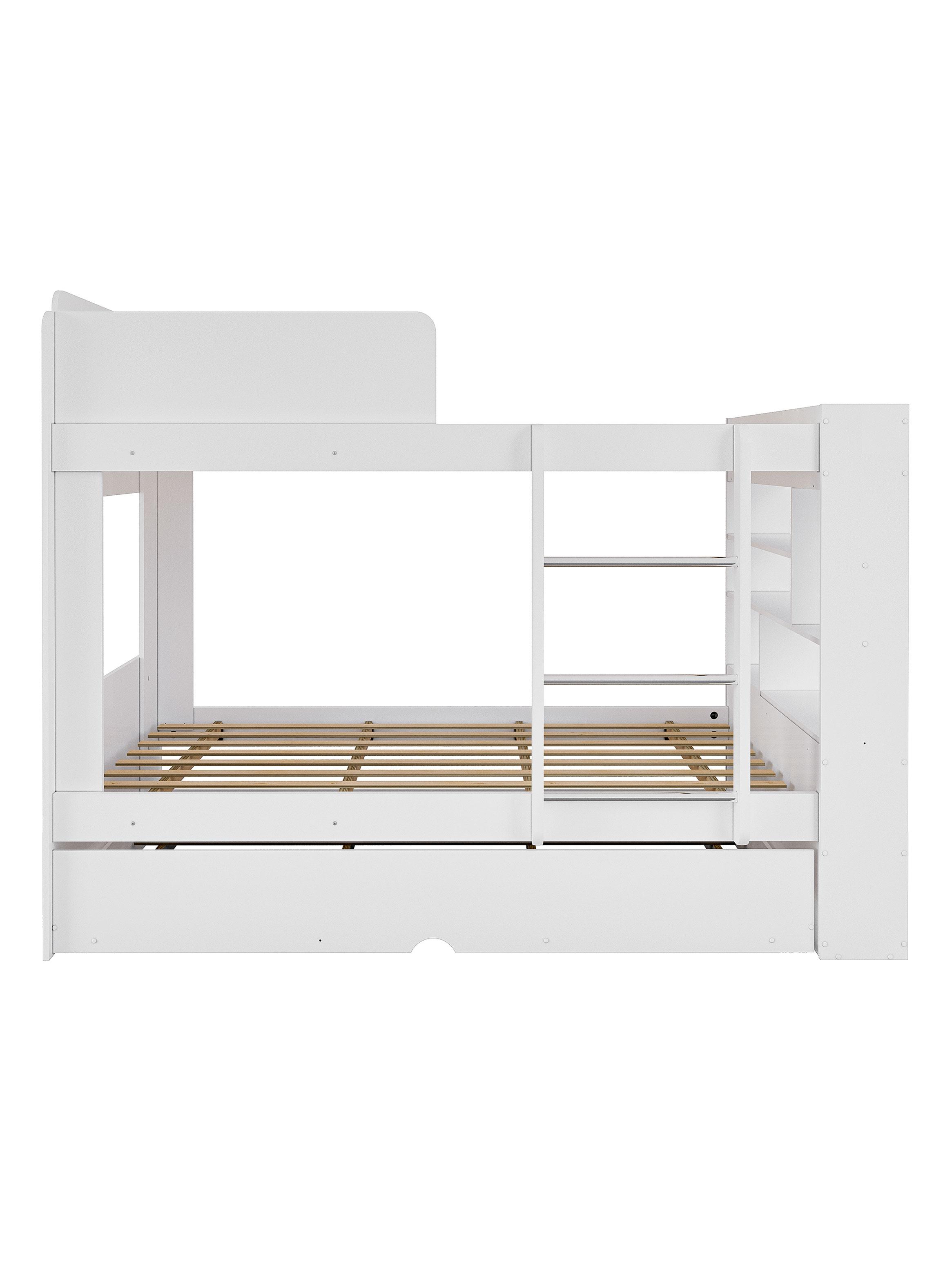 Camarote Triple 1.5 Plazas Mari Blanco-2