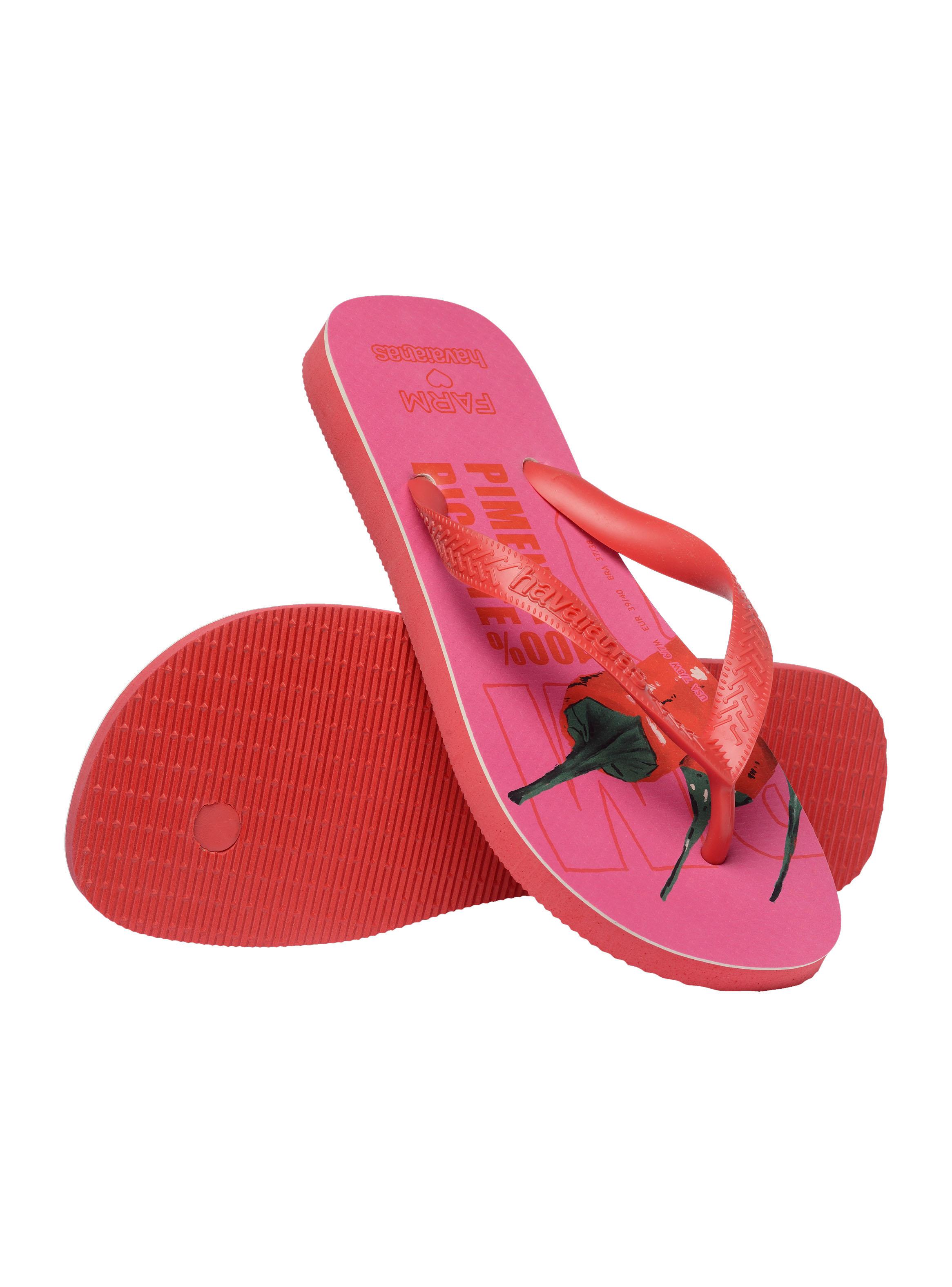 Sandalia Pimenta Farm Mujer-3