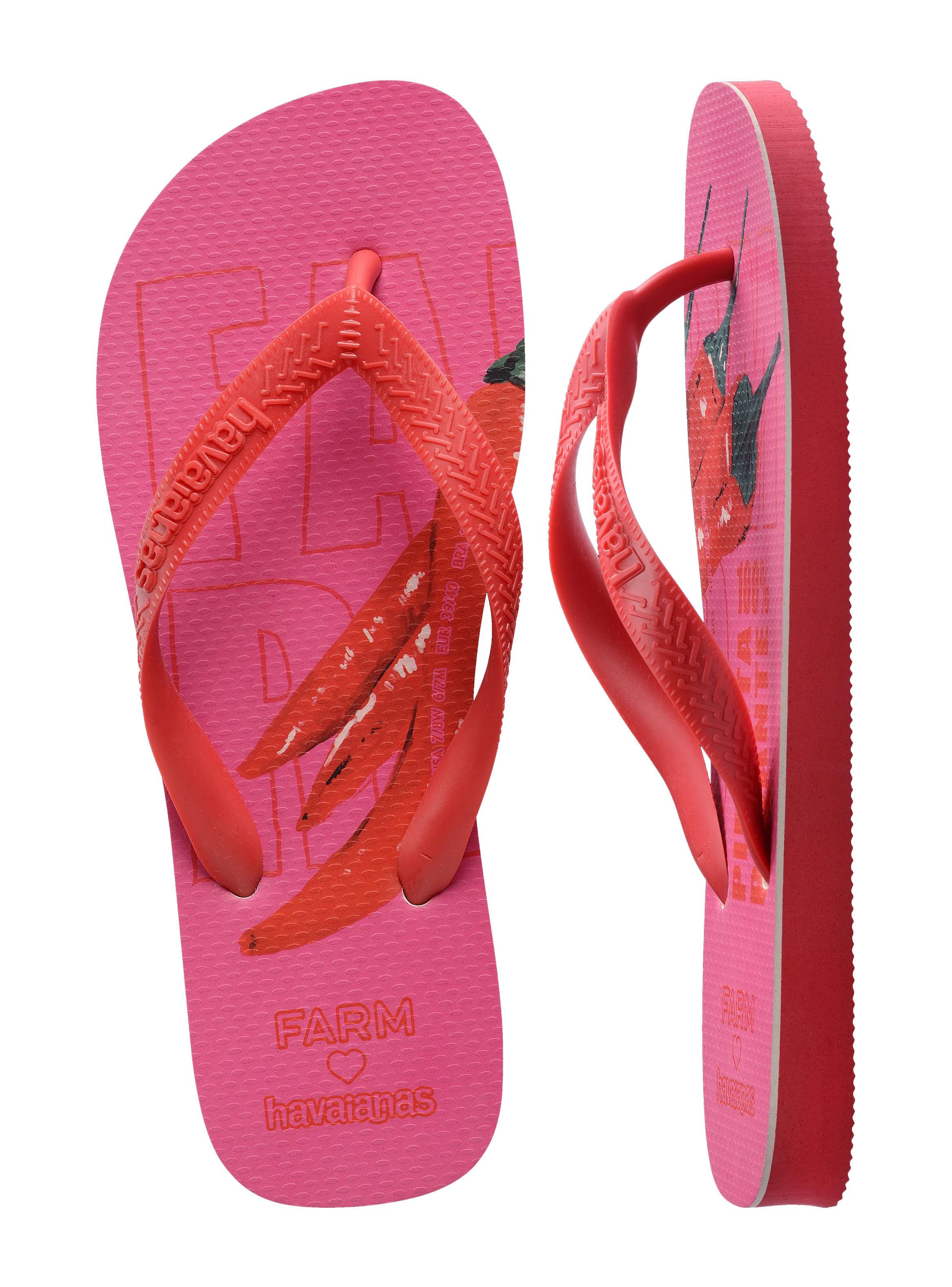 Sandalia Pimenta Farm Mujer-4