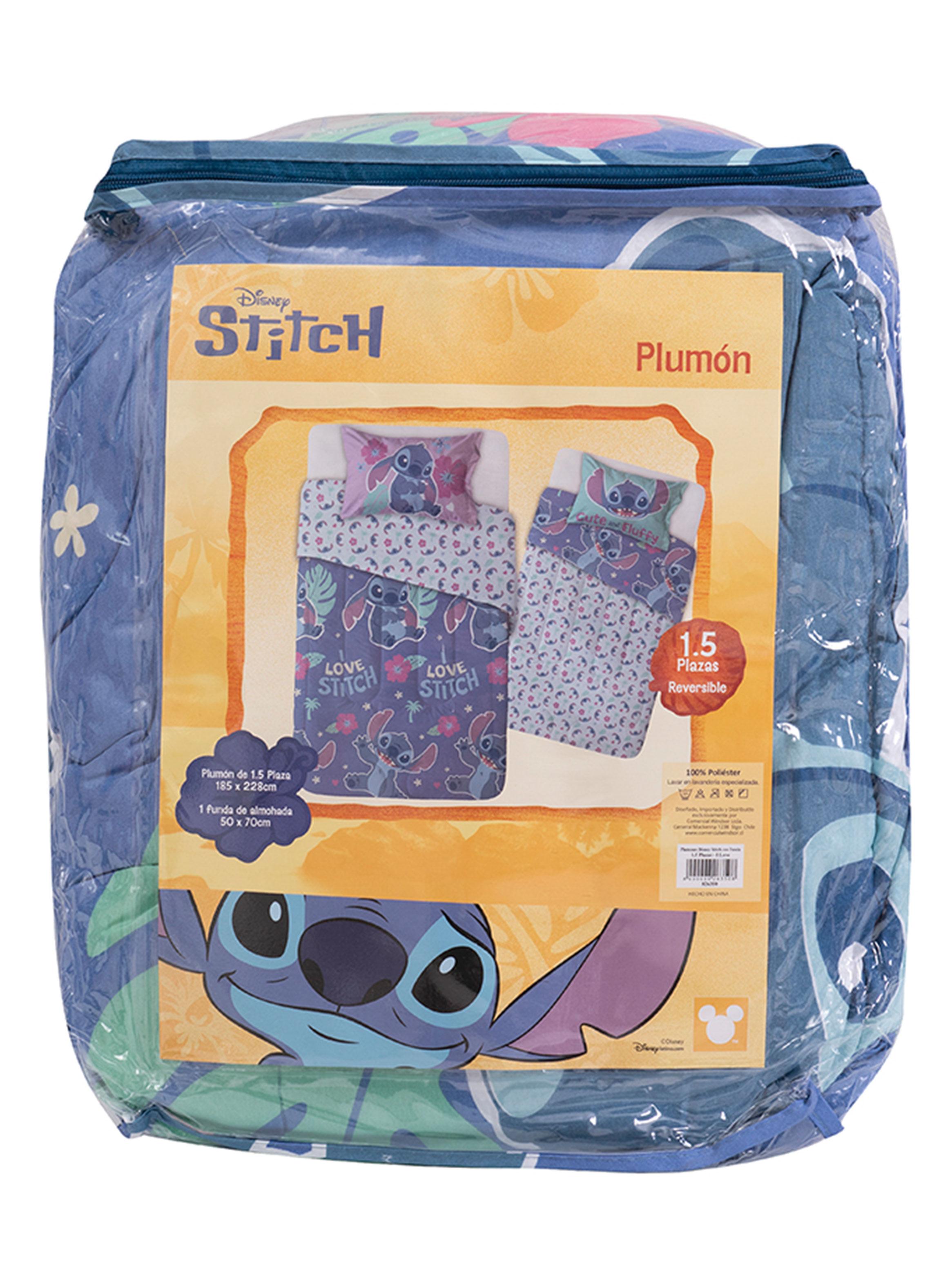 Plumón 200G 1.5 Plazas Stitch I Love-2