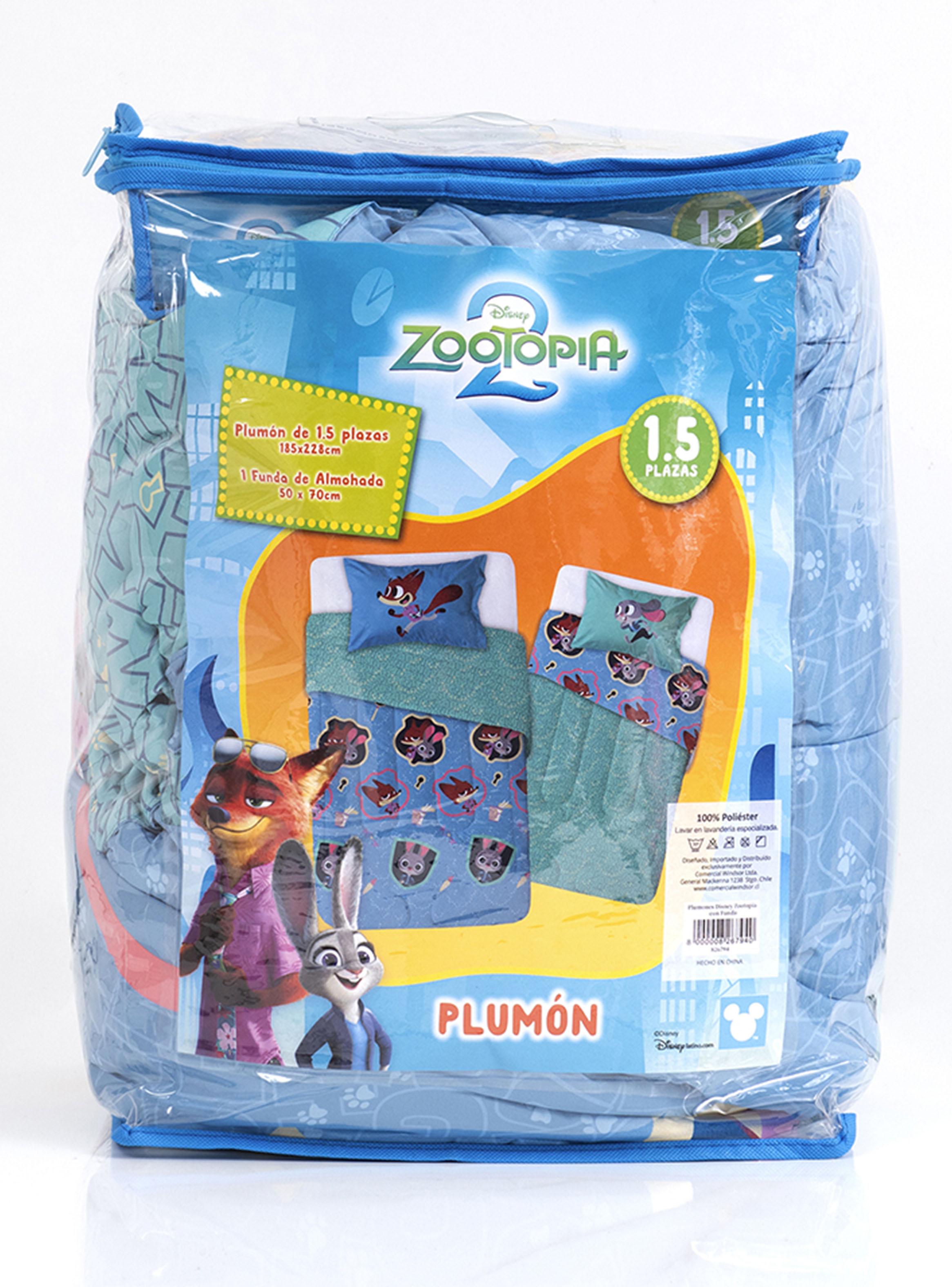 Plumón Zootopia 200G 1.5 Plazas-2